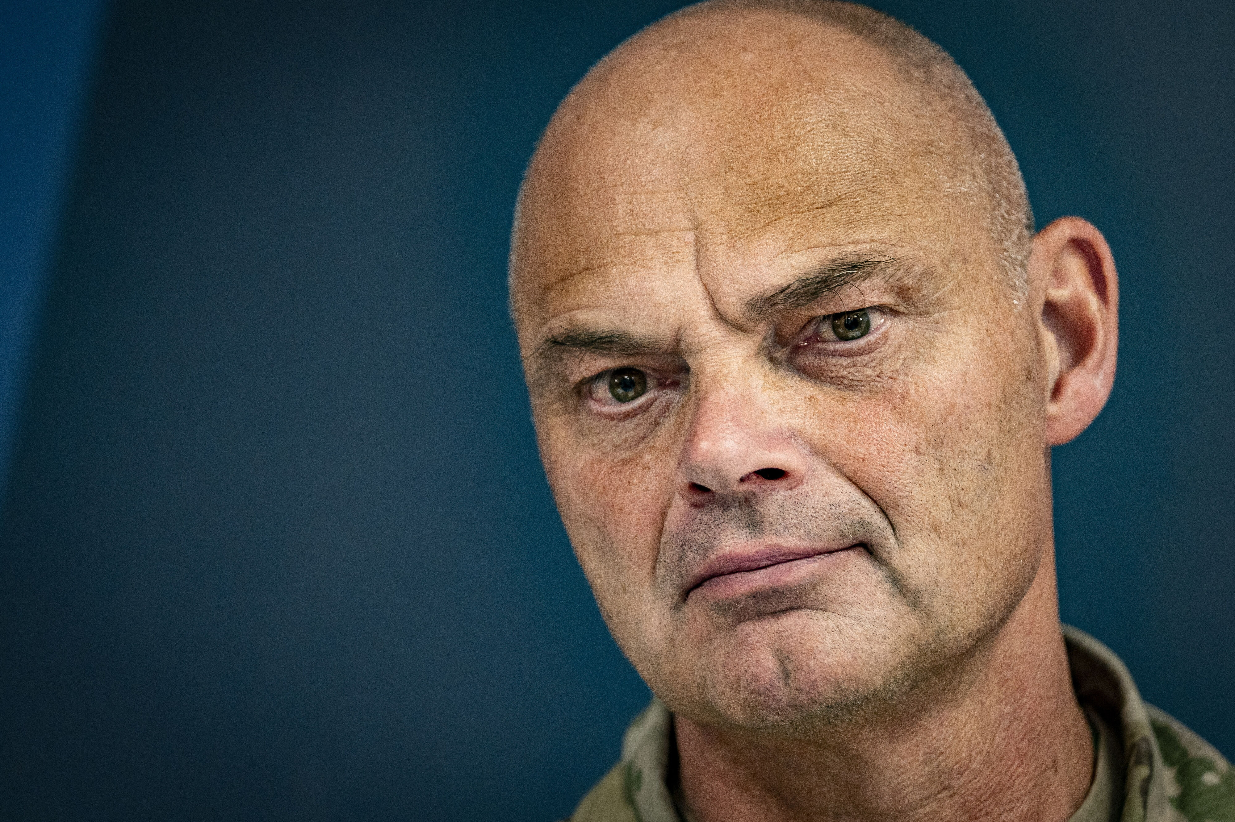 Forsvarschef Michael Hyldgaard er vært ved et møde i Natos militærkomité i København. Her ses den danske forsvarschef ved en anden lejlighed. (Arkivfoto).