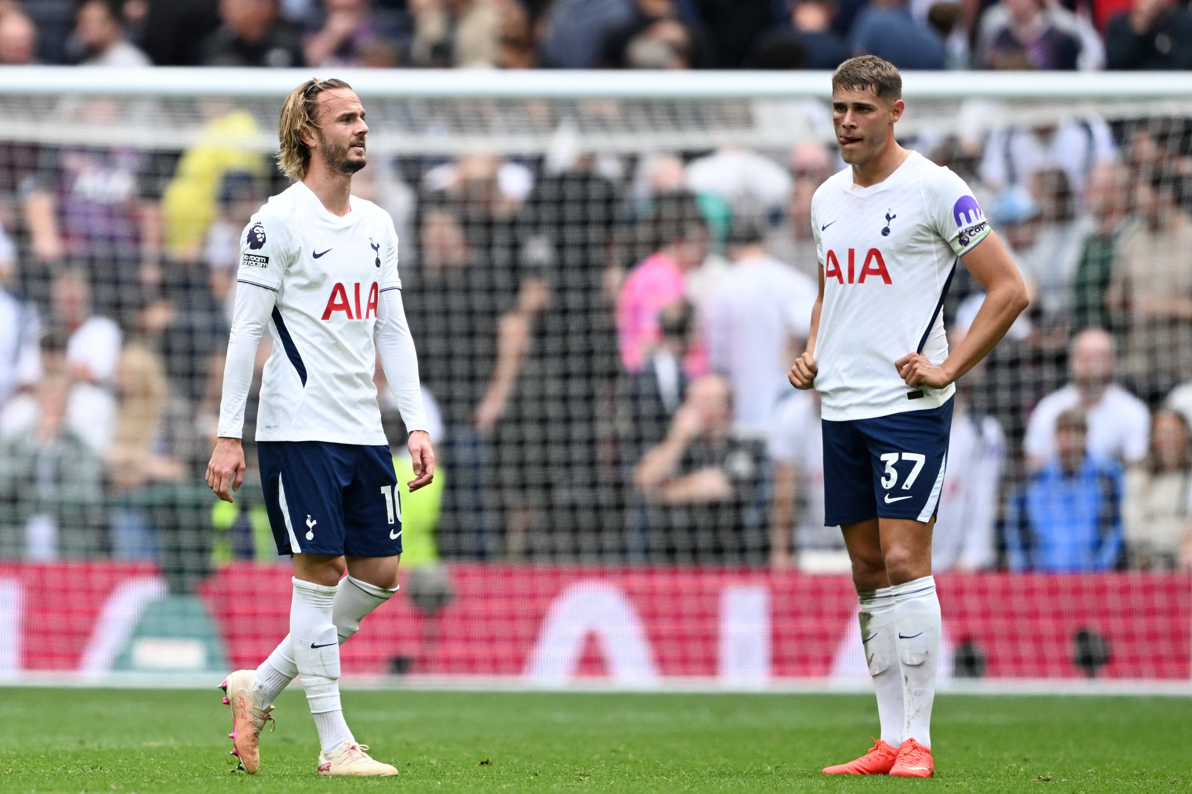 Det er ikke blevet meget bedre i Tottenham i den nye sæson. Efter fem ligakampe er holdet fra det nordlige London fortsat uden sejr.