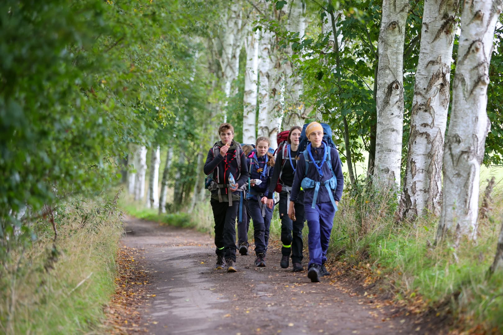 Hvad var det dog der skete natten til søndag i det nordlige Roskilde? 800 dødtrætte spejdere kæmpede sig vej mod målet i Sjællands vildeste adventure-spejderløb.