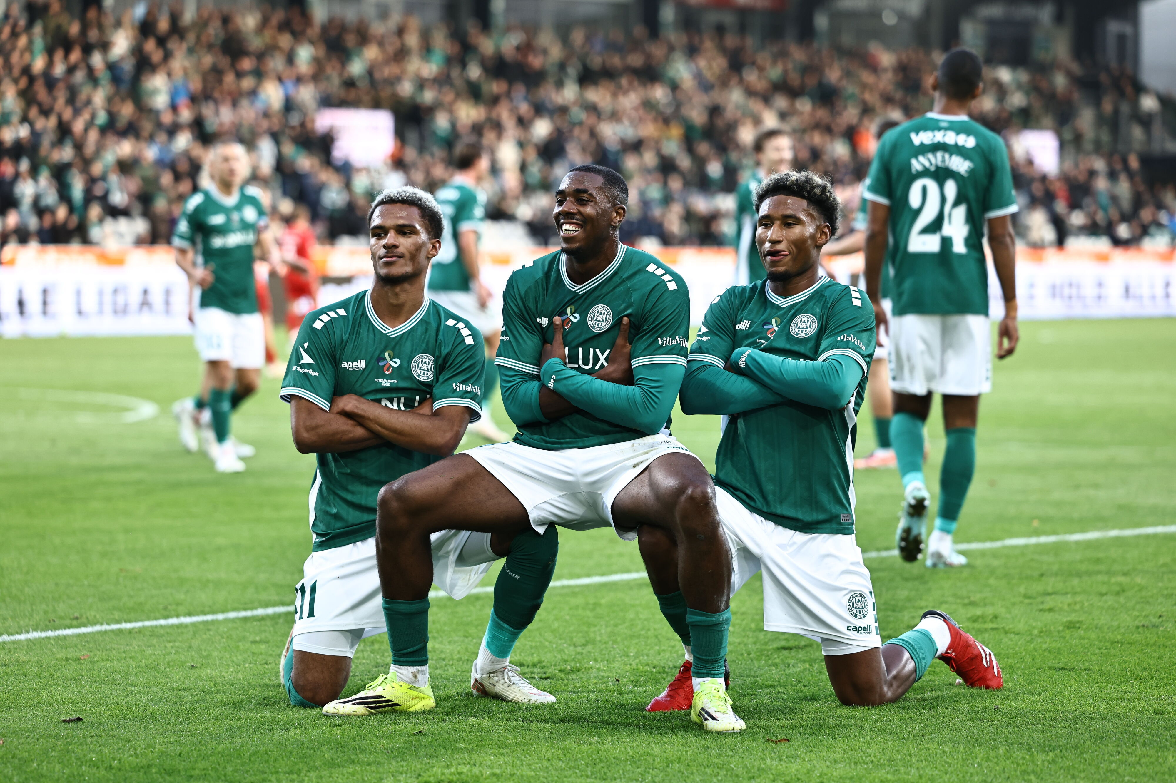 Viborg-spillerne sprudlede mod FCN.