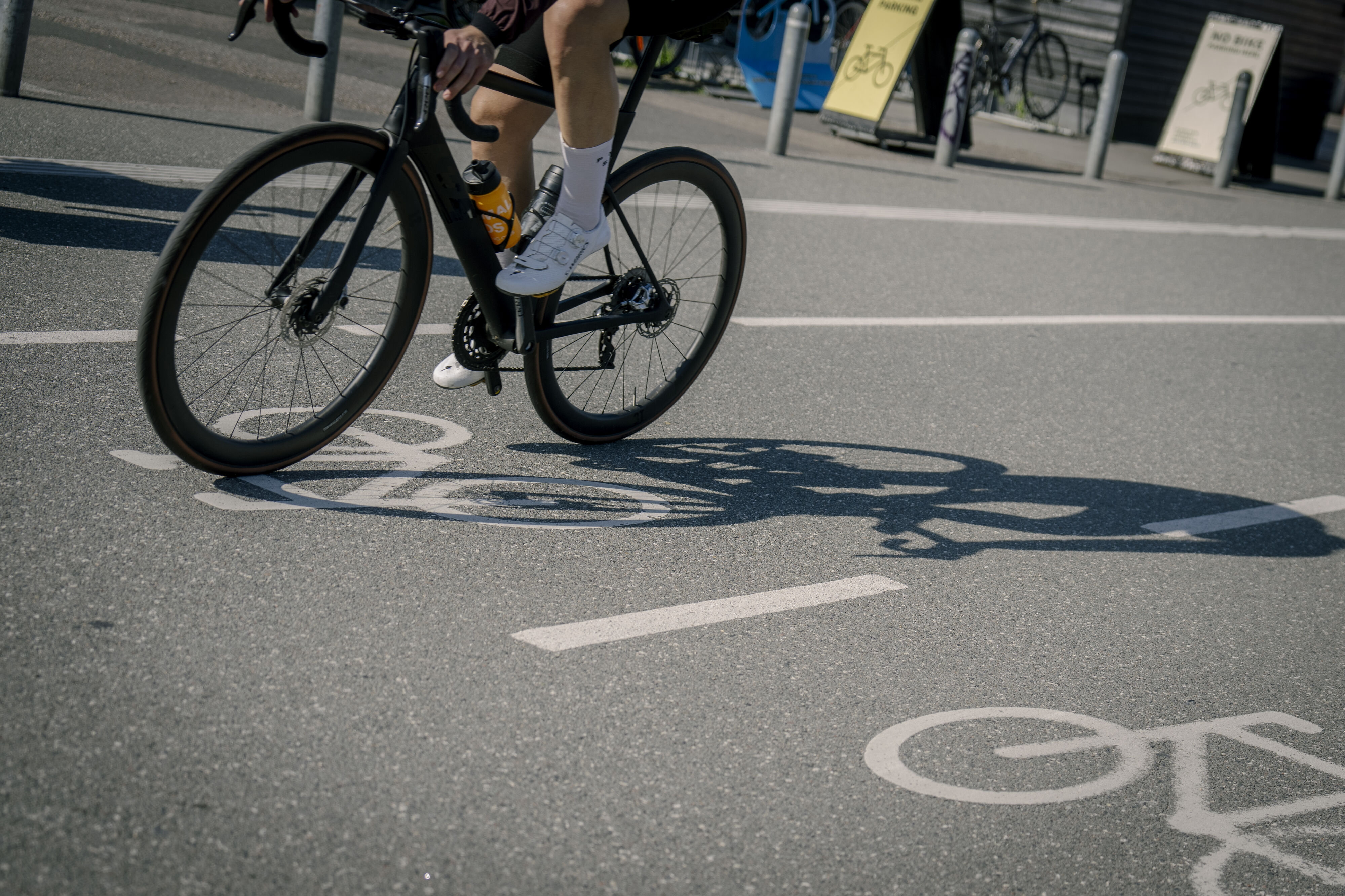 Ny opgørelse viser et fald i antallet af stjålne cykler i Aarhus. (Arkivfoto)