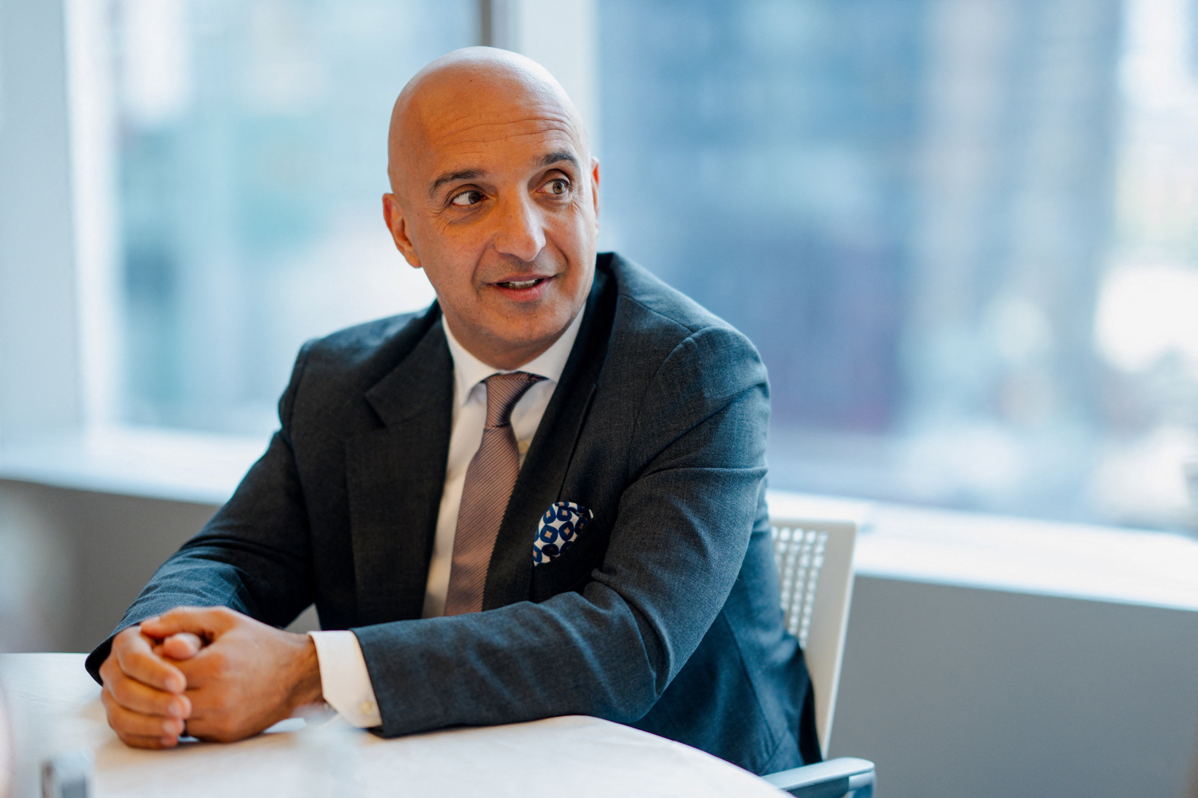 Mike Doustdar har været topchef i Novo i lidt over et år. Mandag skal han forsøge at overbevise investorerne om selskabets opdaterede strategi. (Arkivfoto).