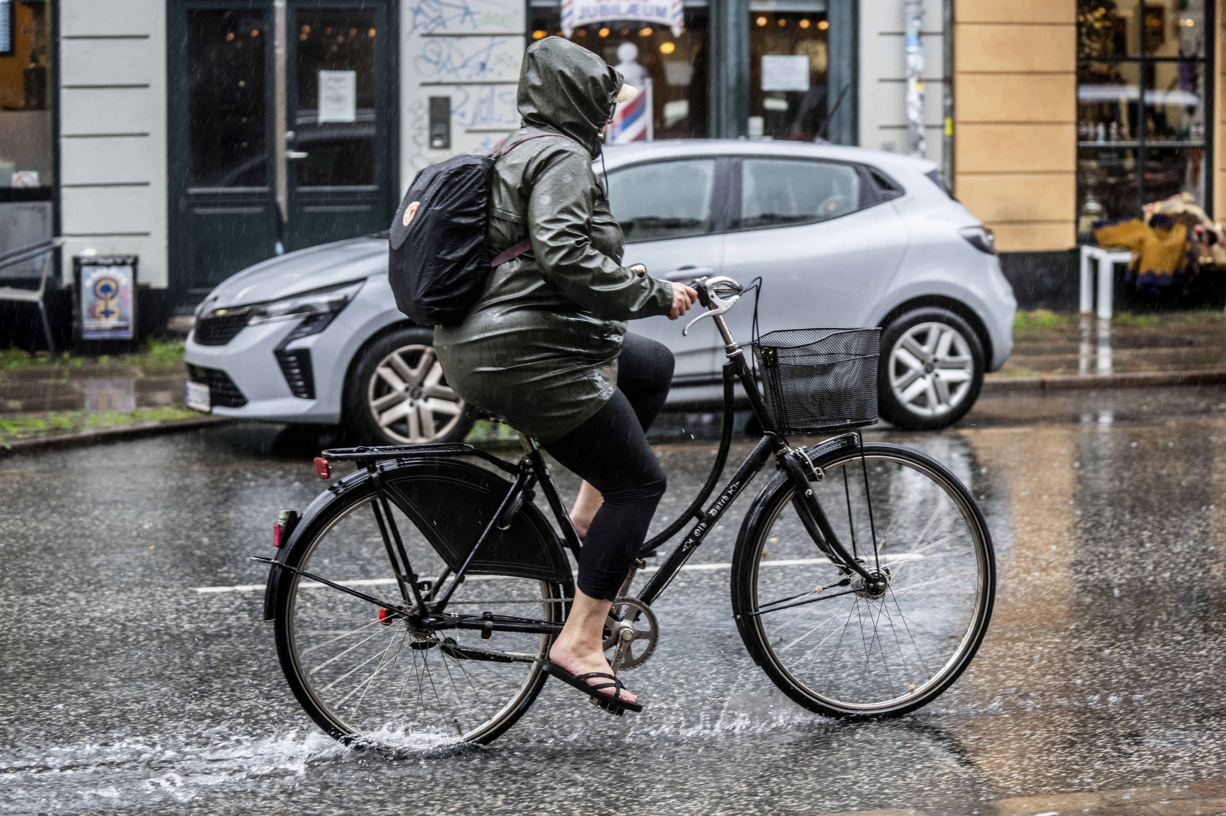 Ny opgørelse viser et fald af antal stjålne cykler på landsplan. (Arkivfoto).