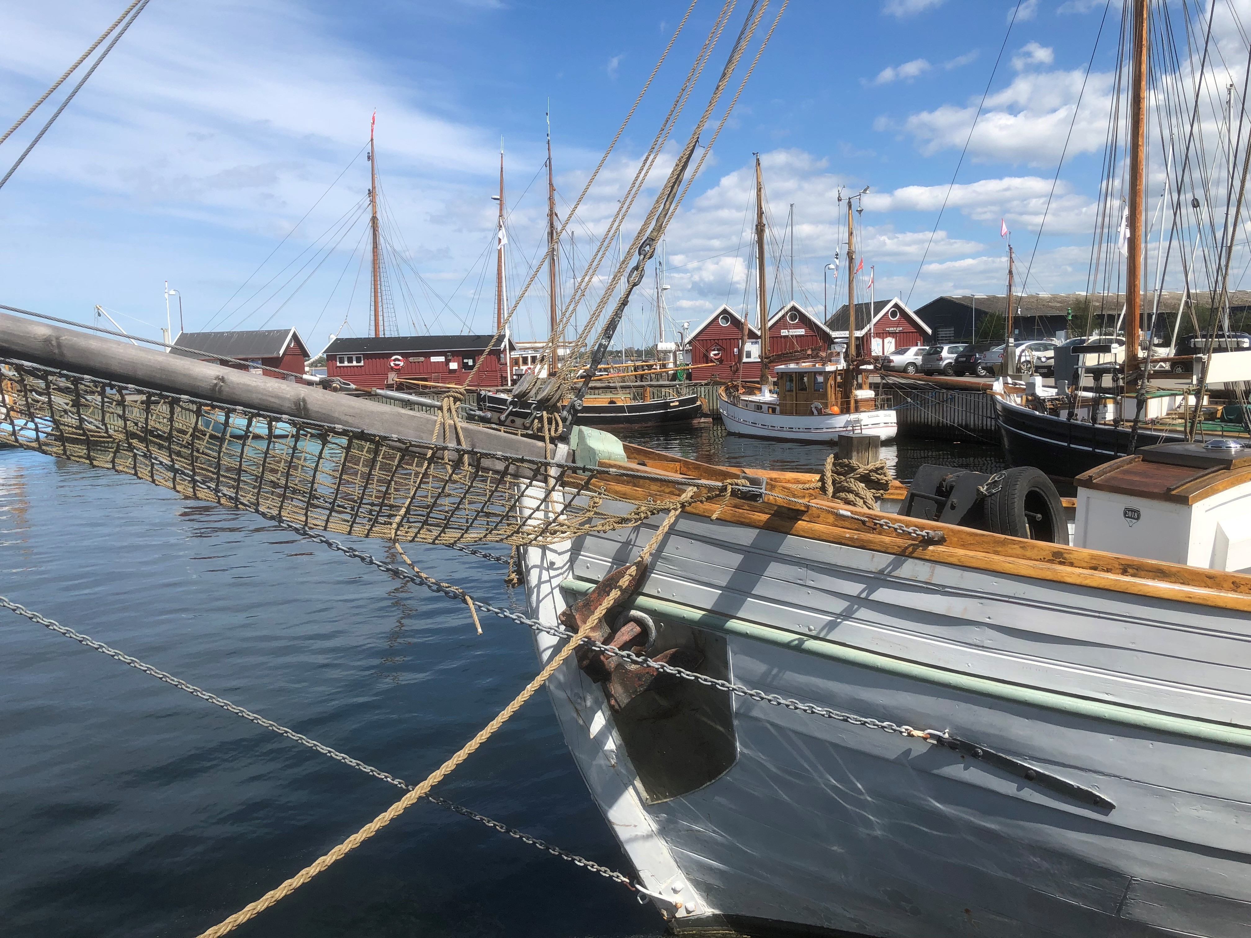 Unge, der er med i UngHolbæk, er på en række felter engageret i det maritime miljø på Holbæk Havn og på fjorden.