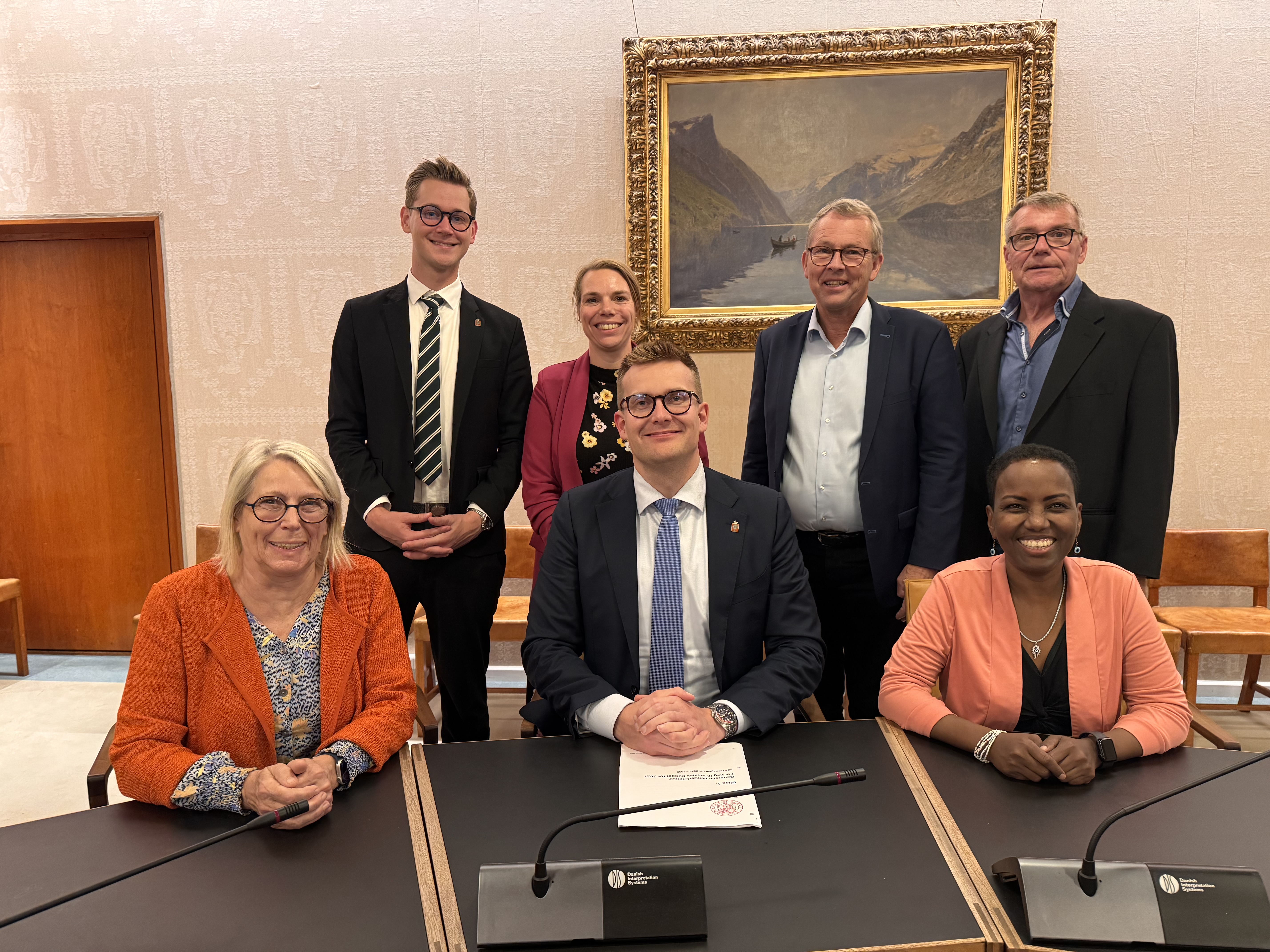 Budget 2027 er på plads i Ringsted Kommune.