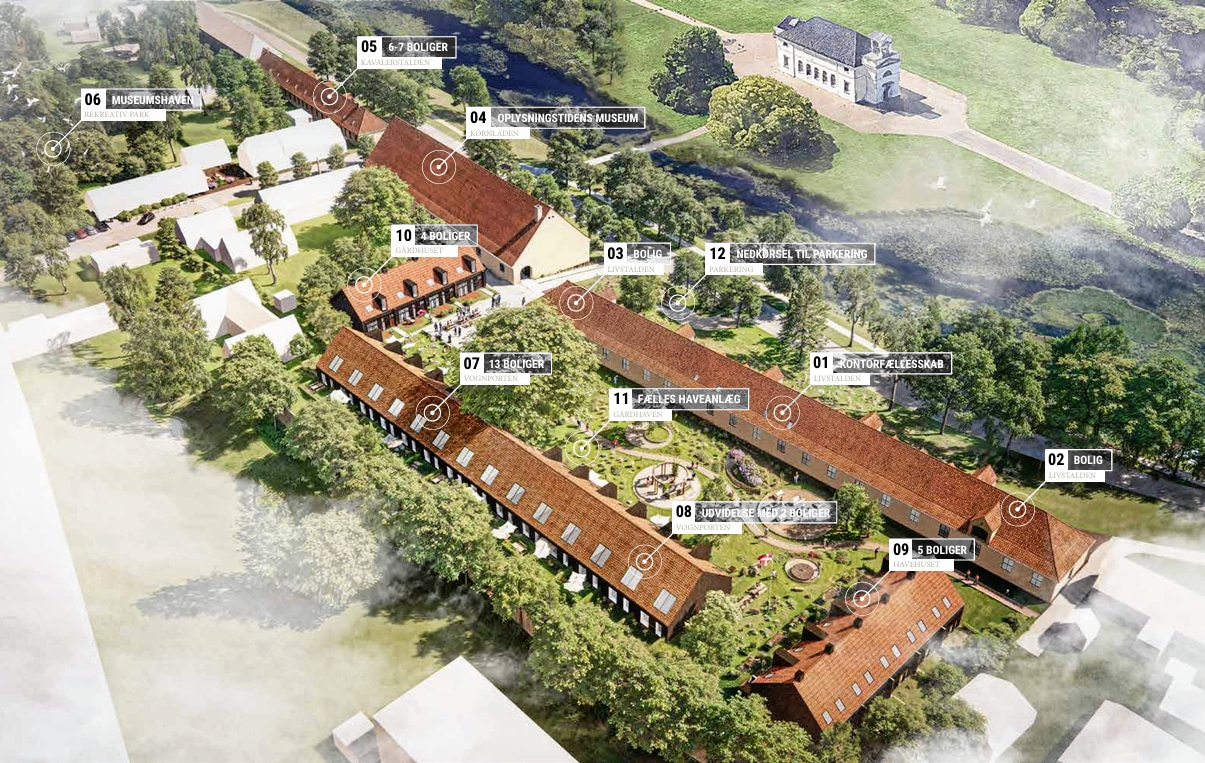 Hirschholm Slotspark er et bolig- og erhvervsprojekt i Jagt- og Skovbrugsmuseets tidligere bygninger i Hørsholm og med nybyggeri. Projektet omfatter også en museumsdel i den gamle og fredede lade.