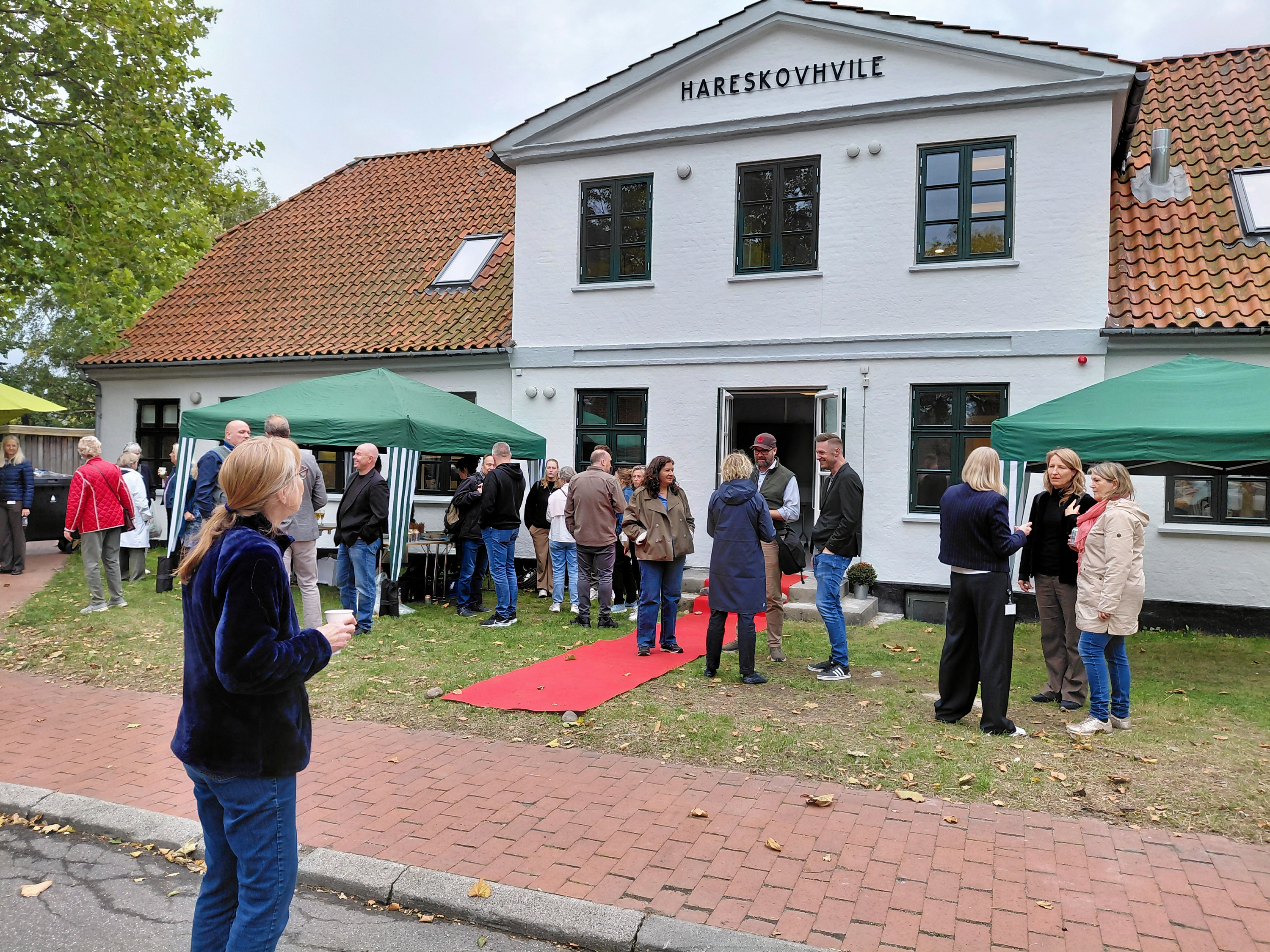 Det historiske hus får nyt liv og skal fremover bruges både i dag- og aftentimerne samt i weekenden.