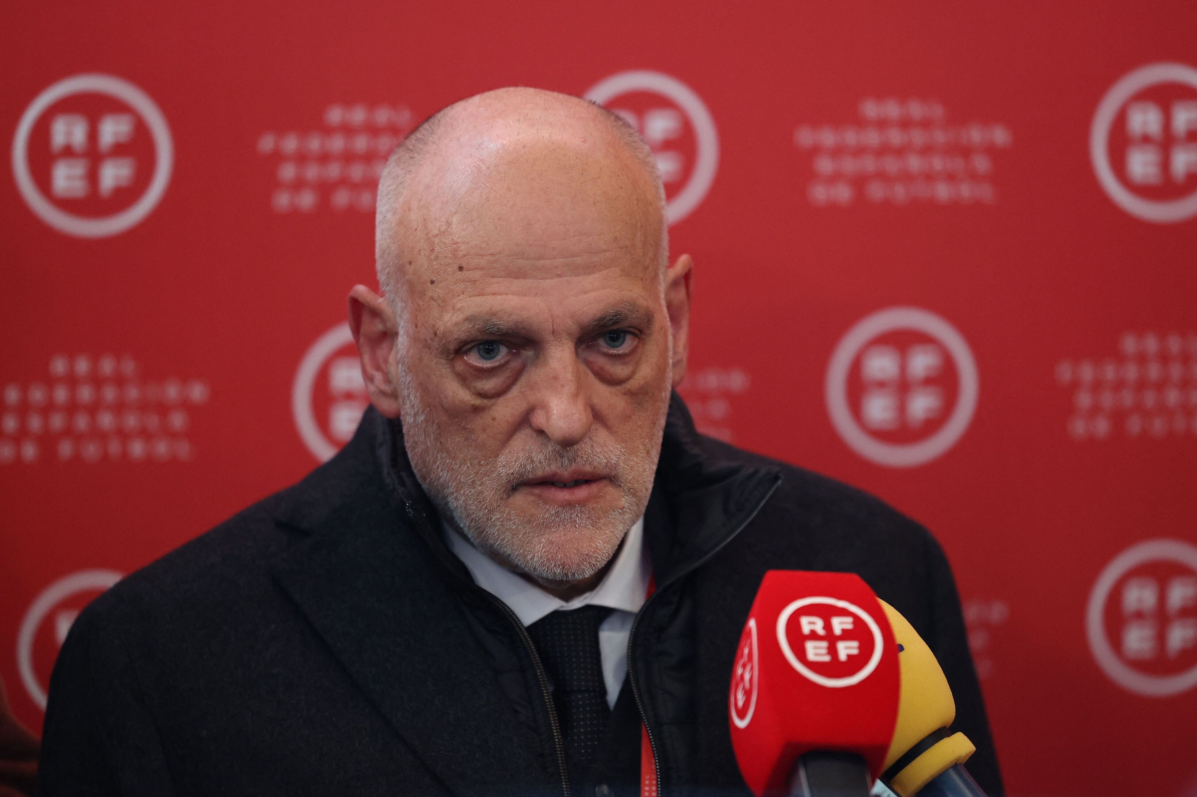 Javier Tebas er træt af at høre på Real Madrids kritik. (Arkivfoto).