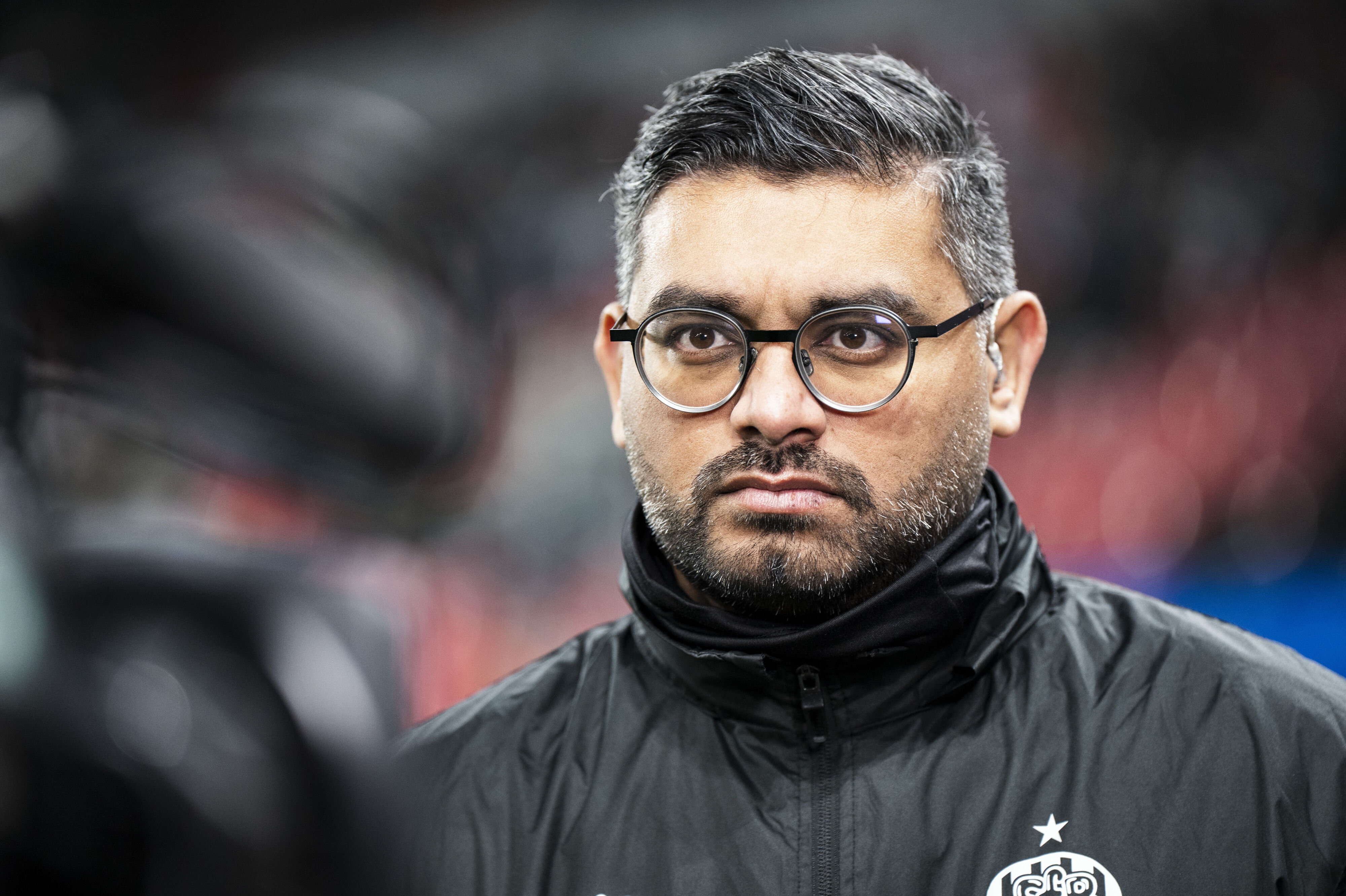 Sancheev Manoharan er færdig som træner i Esbjerg. (Arkivfoto).