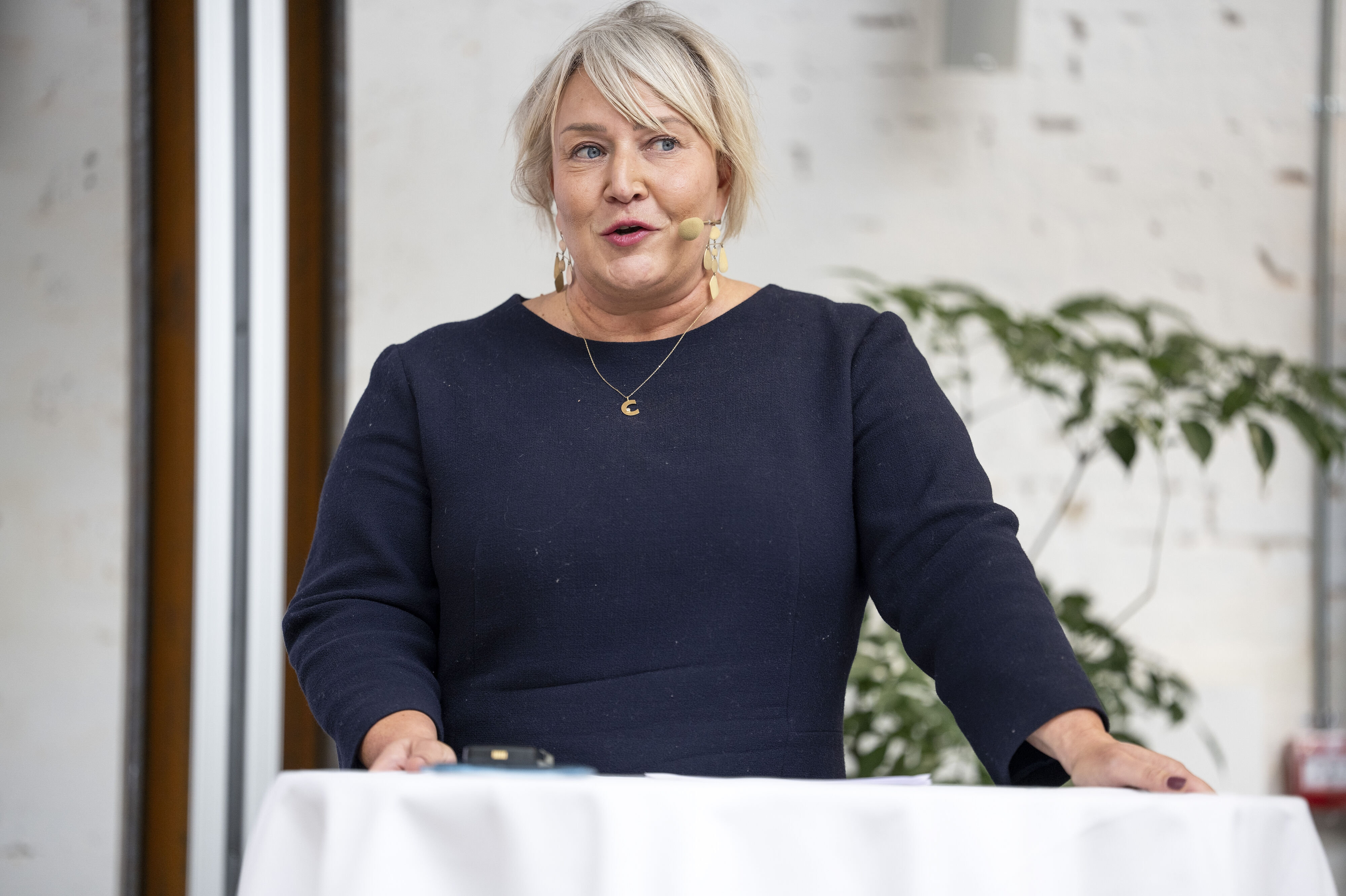 Forsknings-, uddannelses- og digitaliseringsminister Christina Egelund (M) og dronning Mary uddeler tirsdag Undervisningsprisen til syv undervisere. (Arkivfoto).