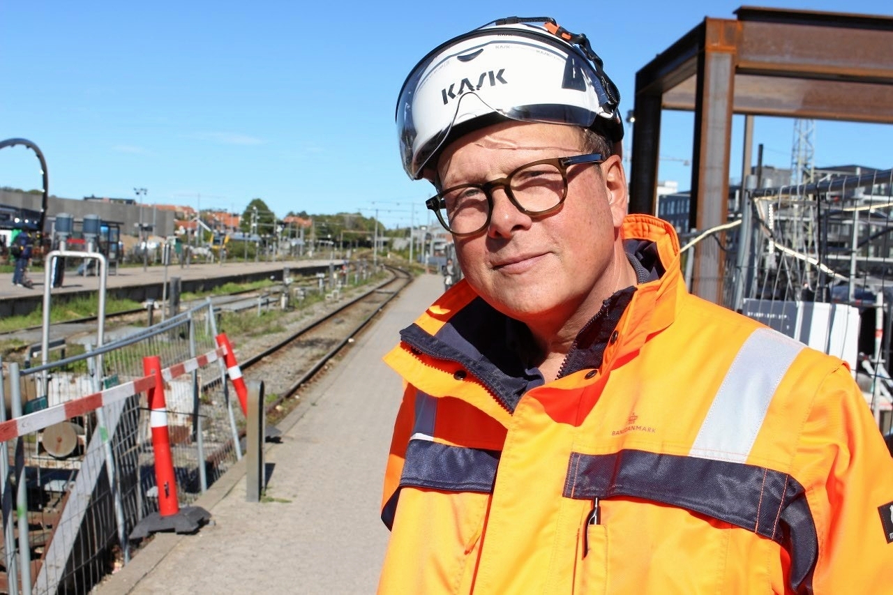 Projektleder Morten Sylvest Hansen får ekstra travlt i weekenden. - Per Skovkjær Sand Projektleder Morten Sylvest Hansen får ekstra travlt i weekenden.