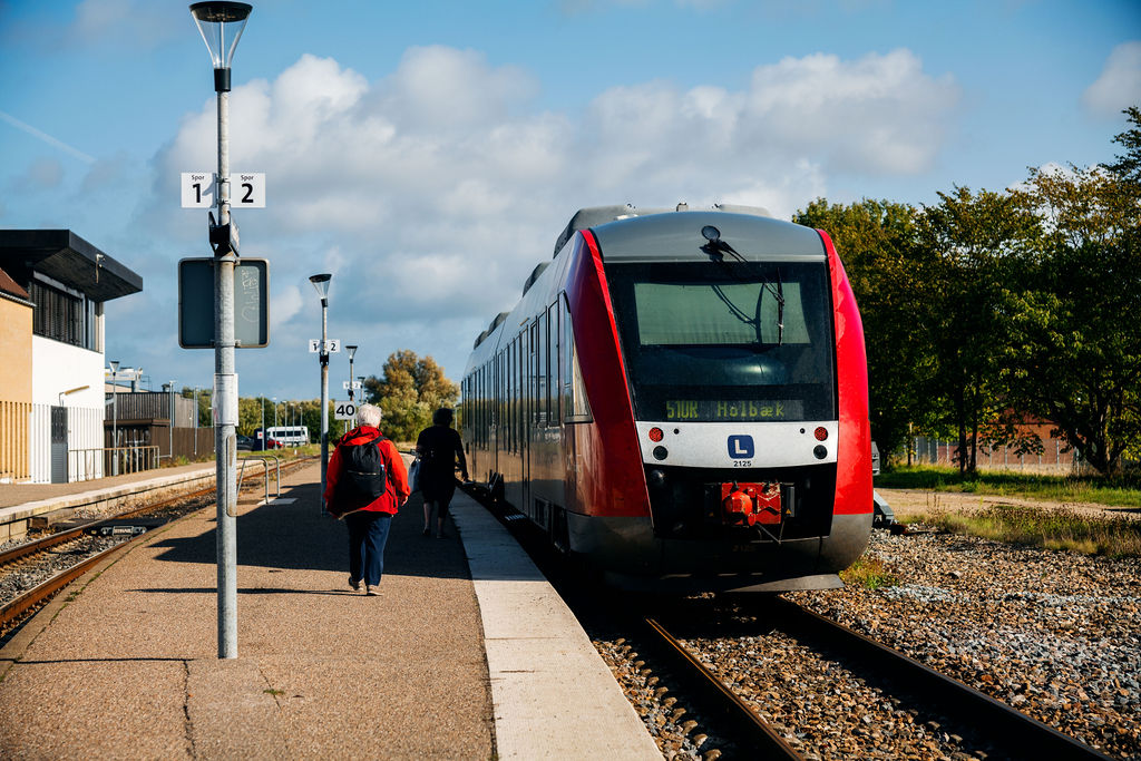 Blandt de knap 120 projekter, der venter på at få afklaret, hvornår de kan blive tilsluttet, er et ladeinfrastrukturprojekt til batteritog på lokalbanen Odsherredsbanen.