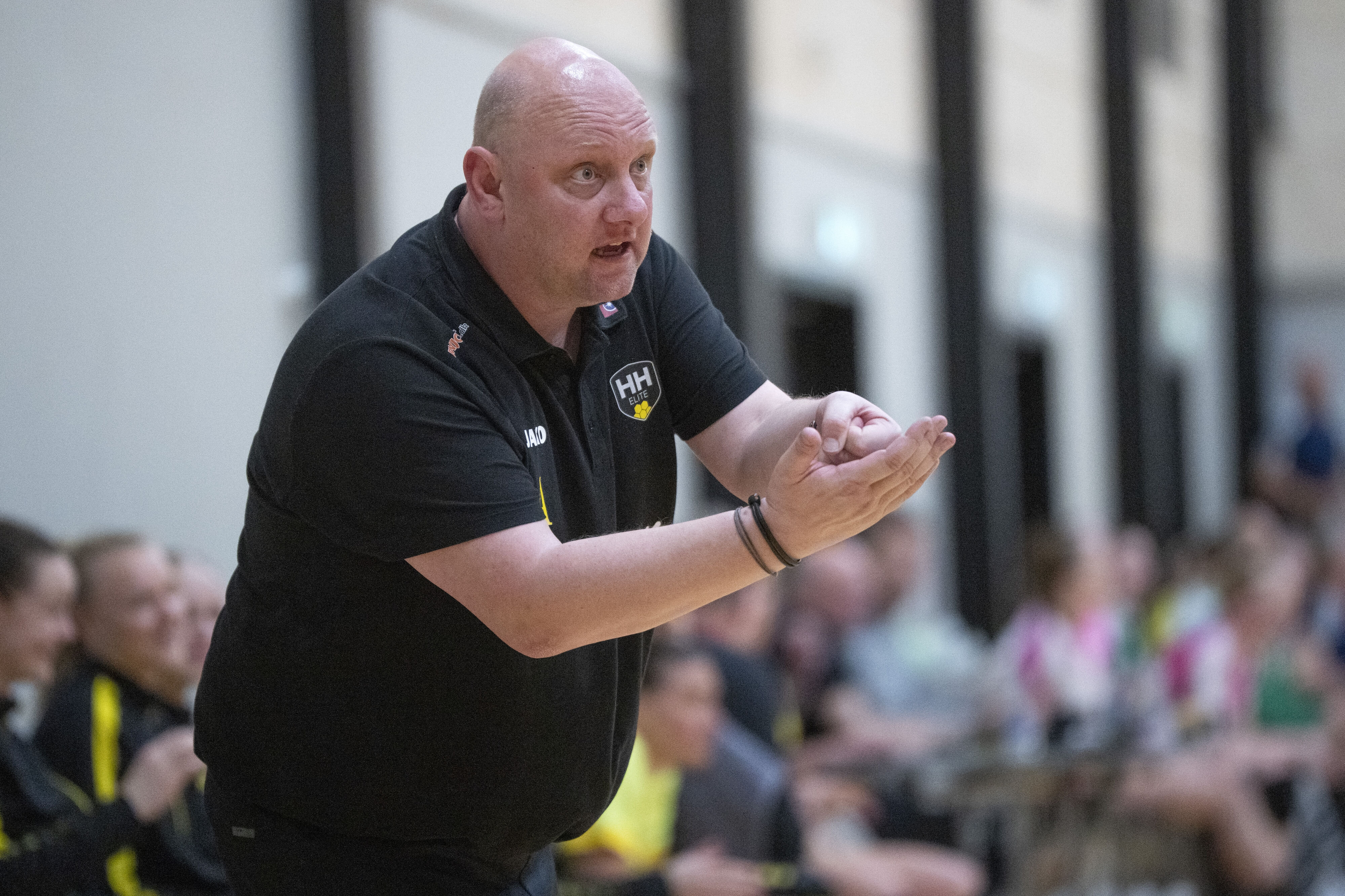 Ronni Boy har tidligere haft hovedansvaret for håndboldkvinderne i Horsens kortvarigt. Her ses han under en kamp i 2025. Nu får han det igen. (Arkivfoto).