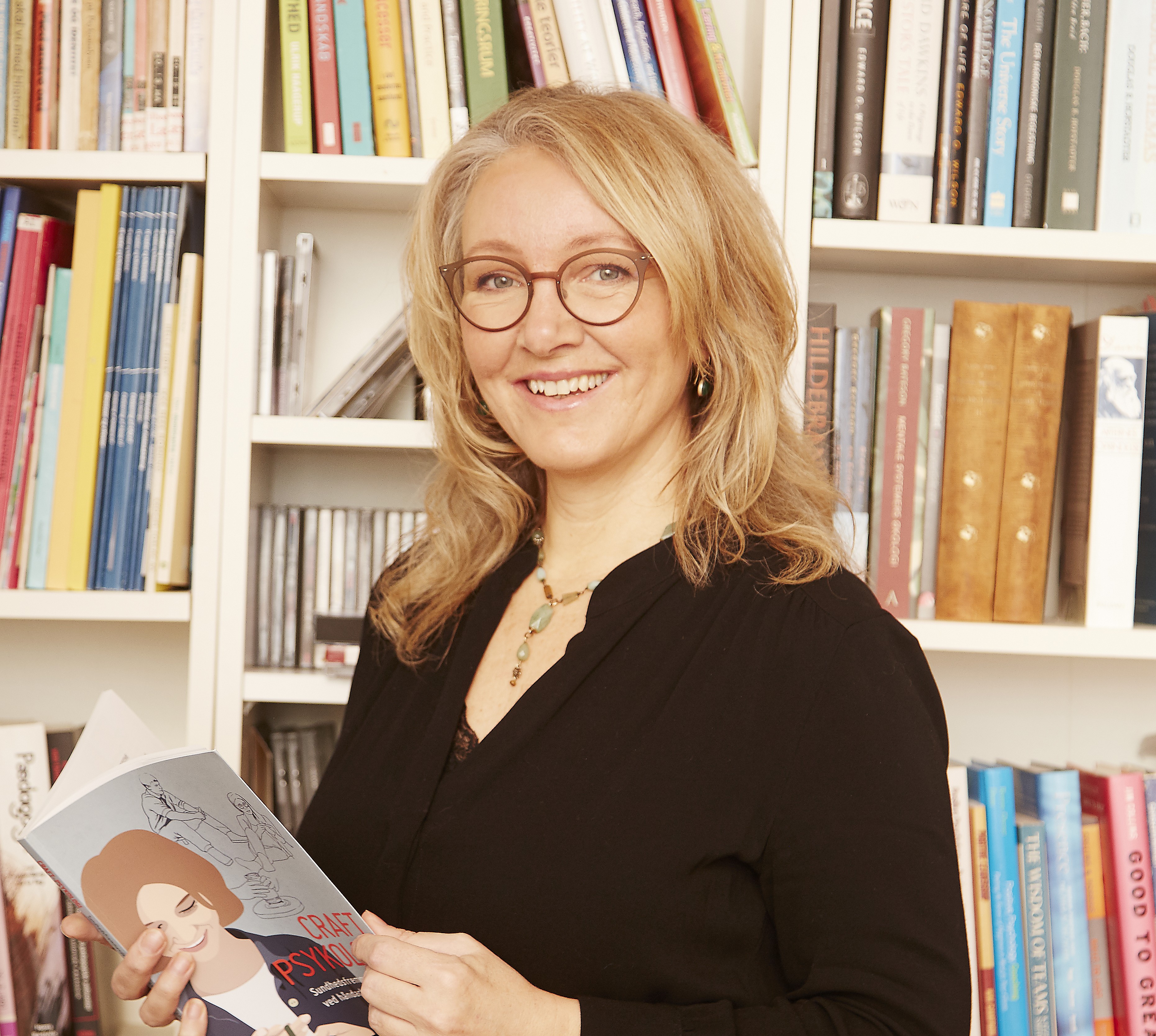 Anne Kirketerp har som forsker undersøgt, hvad der sker i hjernen, når man arbejder med hænderne.