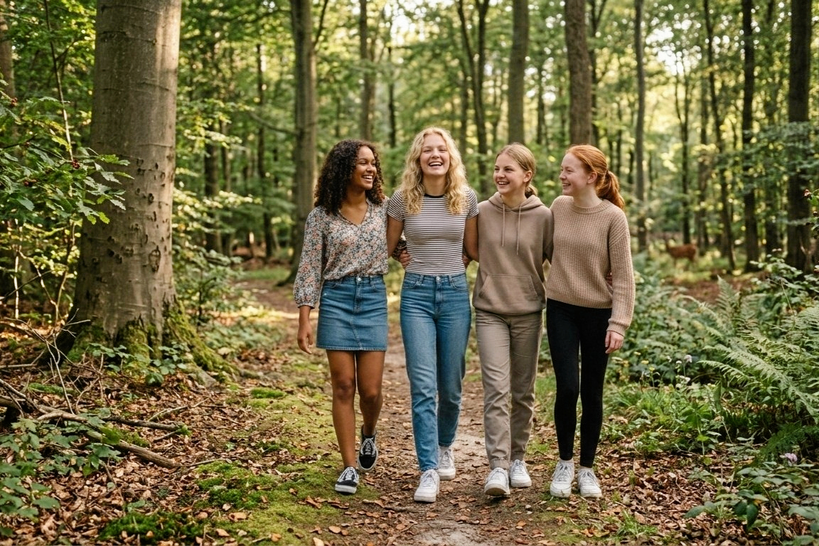 Trygge fritidsfællesskaber et fællesskabsprojekt for børn og unge under Frivilligcenter & Selvhjælp Hørsholm. Nu åbner de også en gruppe for piger.