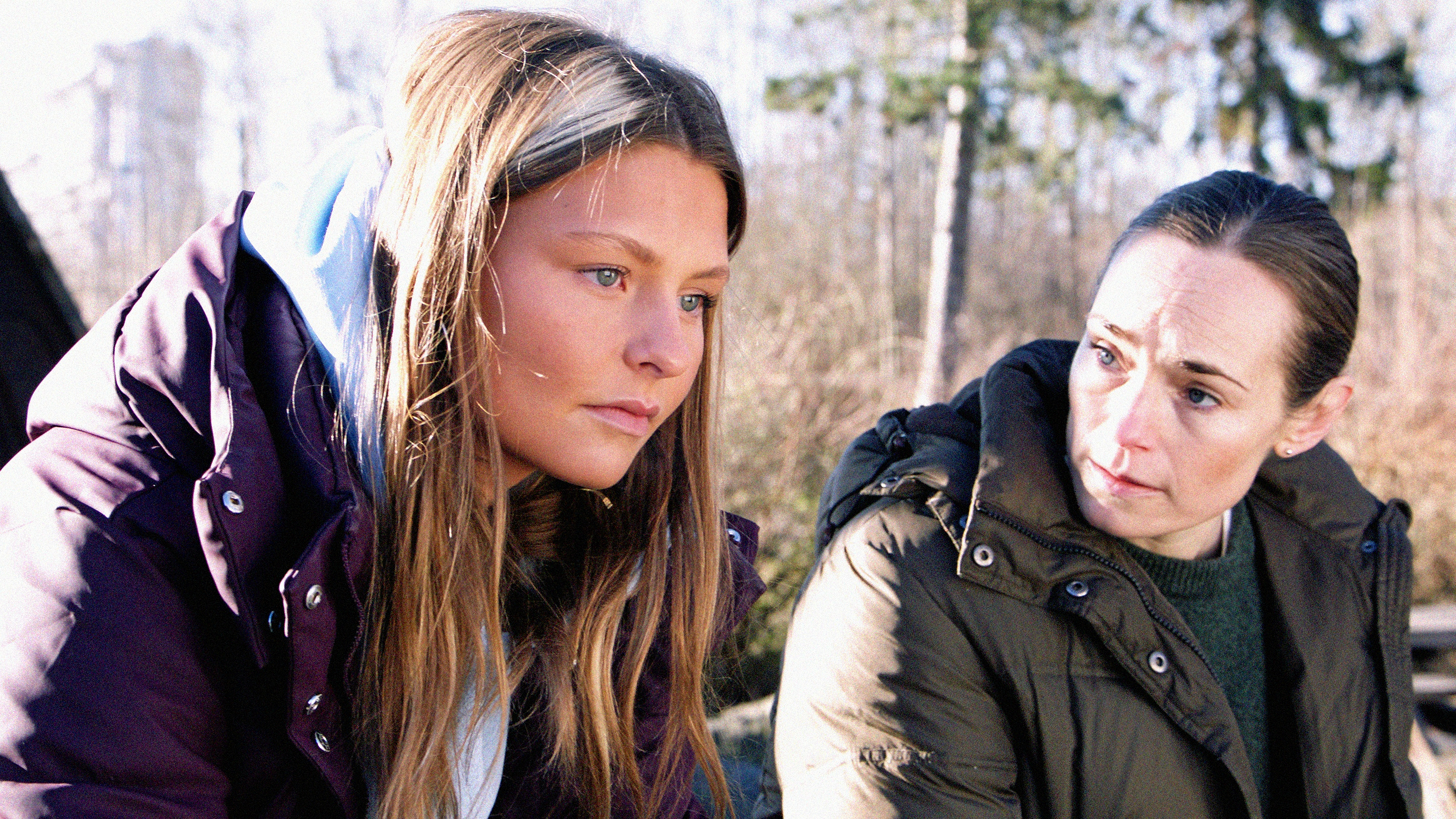 Du kan se filmen 'Råplan' 5. oktober. Filmen er med skuespillerne Laura Christensen (th) og Ella Testa Kusk.