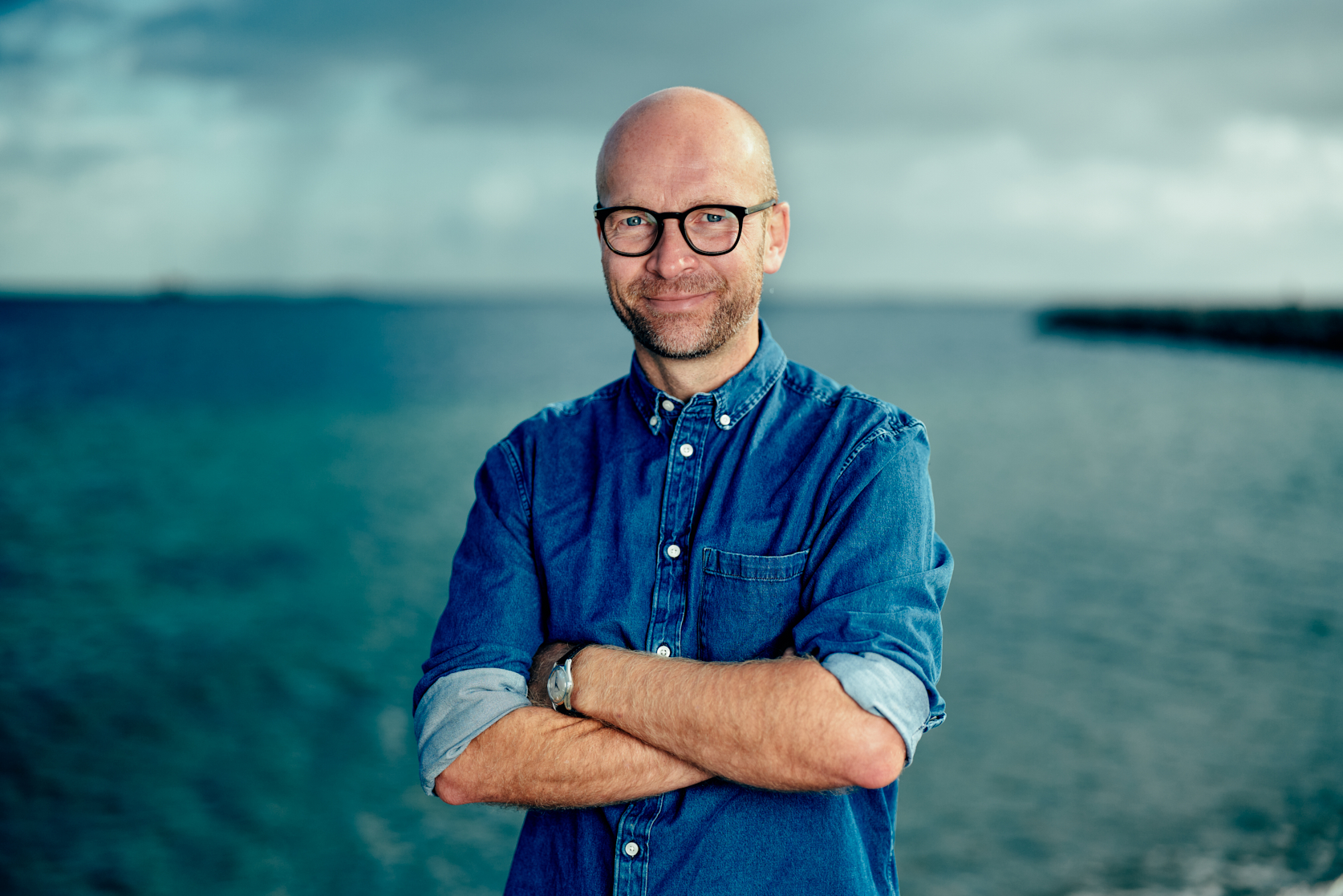 Mads Christoffersen er chefbiolog ved Tænketanken Hav.