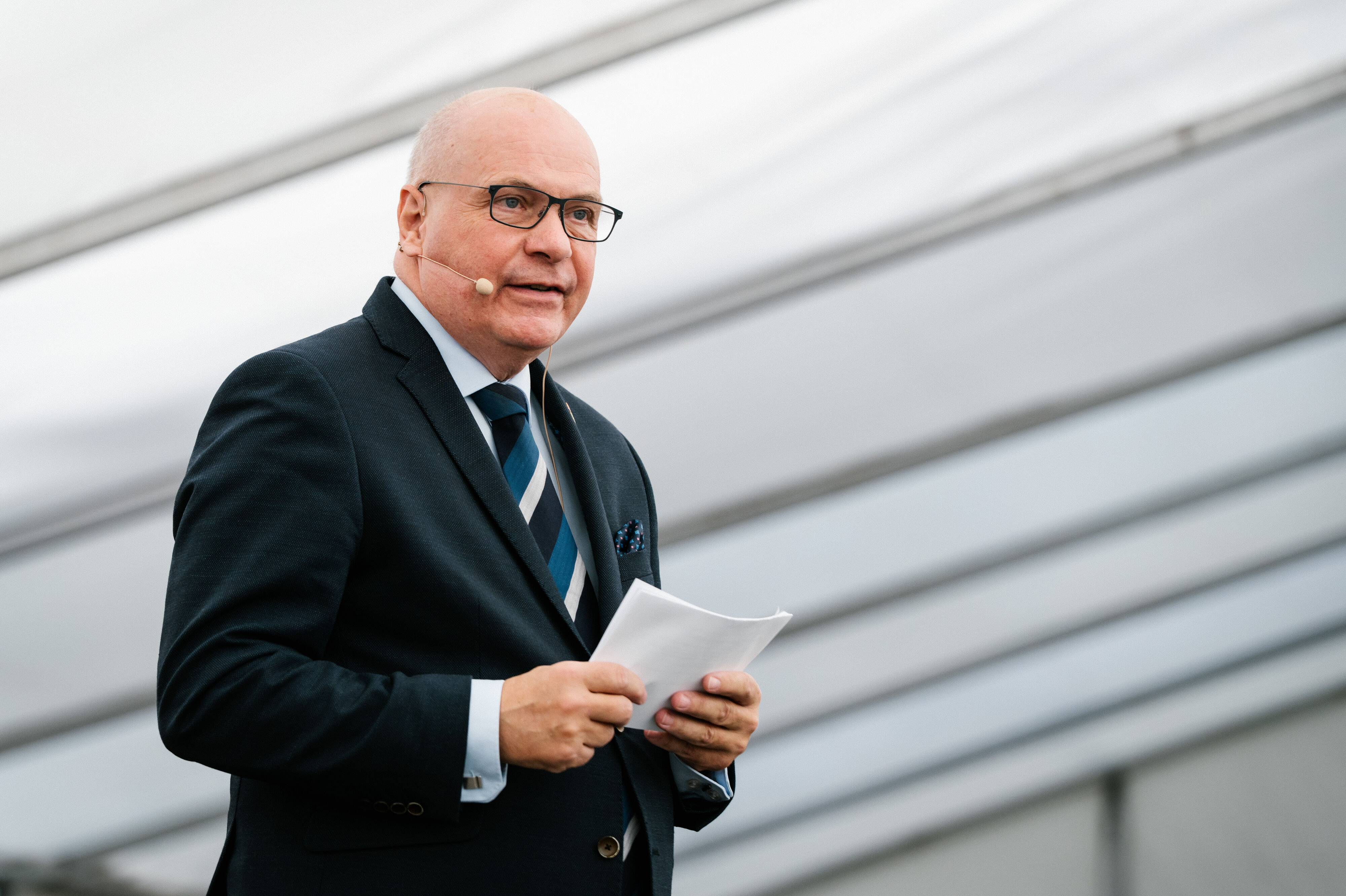 Venstres Søren Gade, der er formand for Folketinget, har lagt sag an mod en forretningsmand, der er gift med Gades partifælle, for æreskrænkelser, skriver flere medier. (Arkivfoto).
