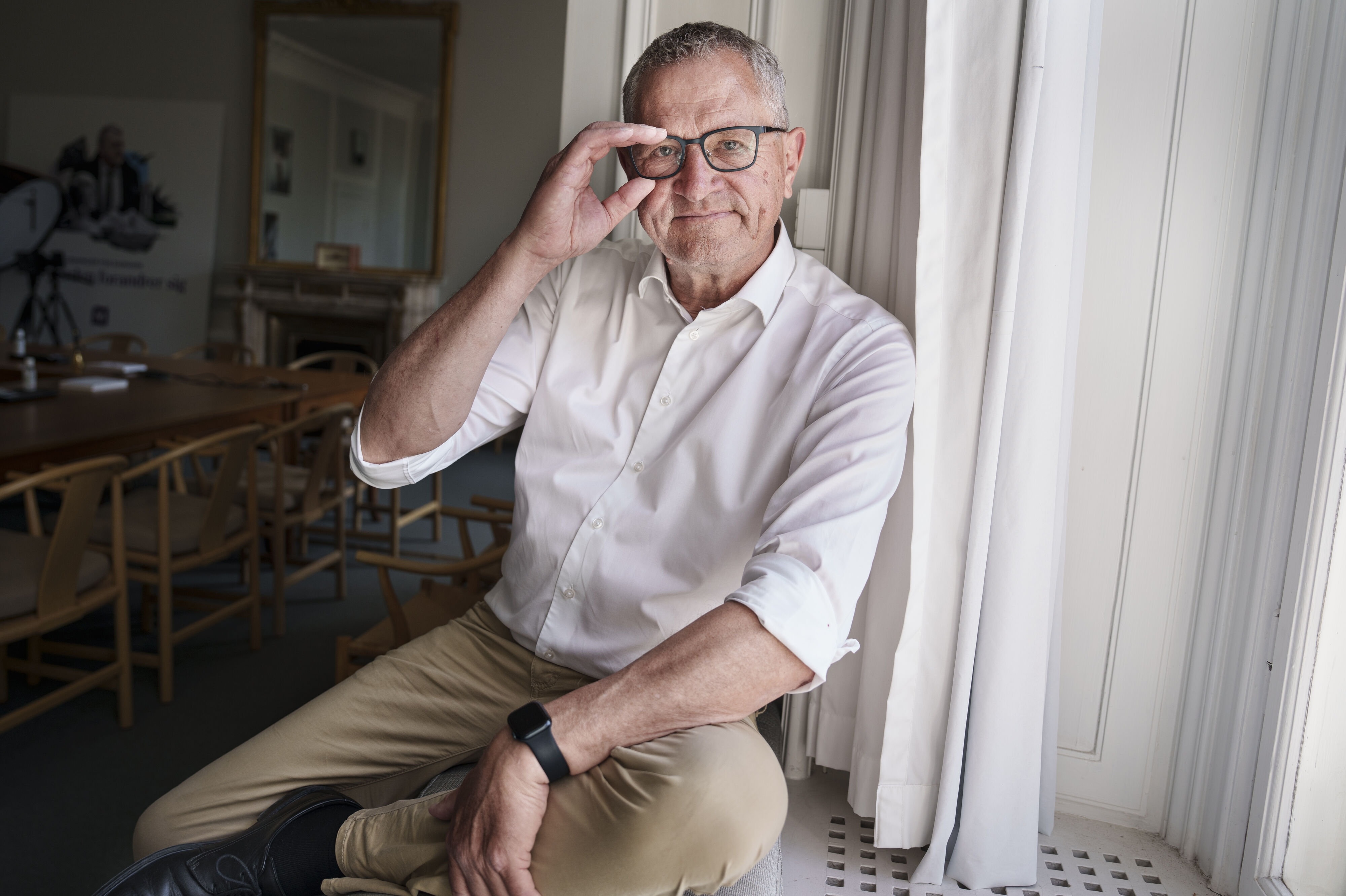Moderaternes Henrik Frandsen bliver i næste måned formand for Folketinget. (Arkivfoto).