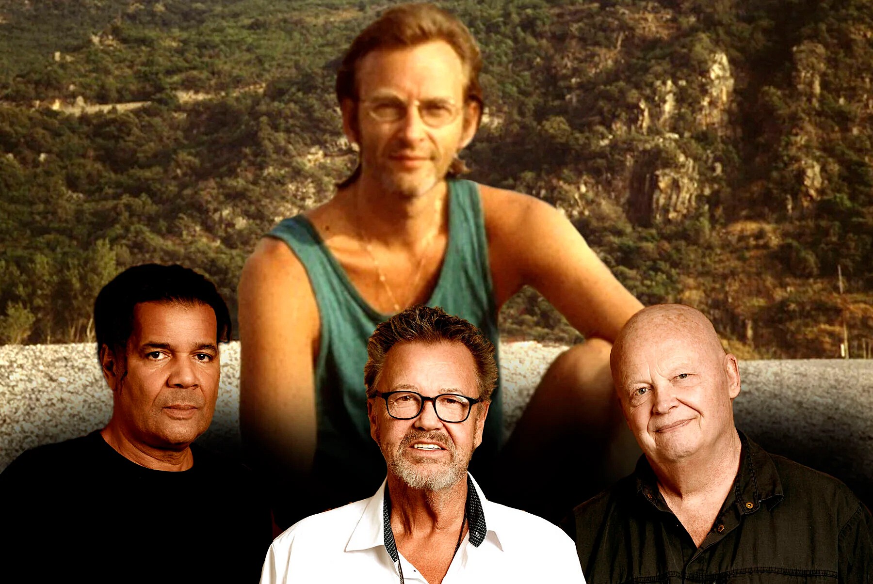 Olle Nyberg, Göran Blomgren og Jimmy Lagnefors hylder vennen Björn Afzelius.