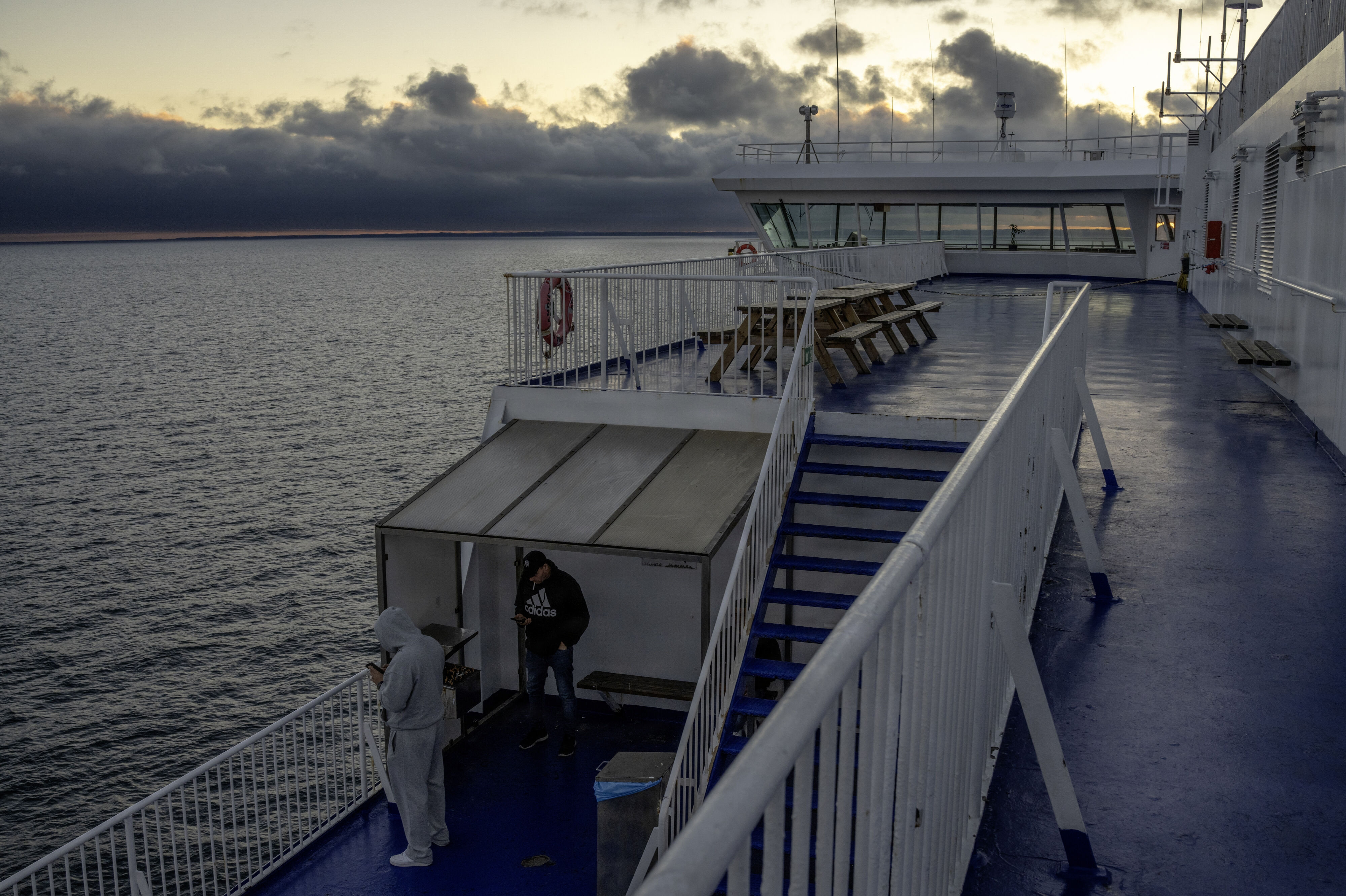 Stena Lines to nye færger bliver bygget på et værft i Kina, er af E-Flexer-modellen og har plads til 1500 passagerer.(Arkivfoto).