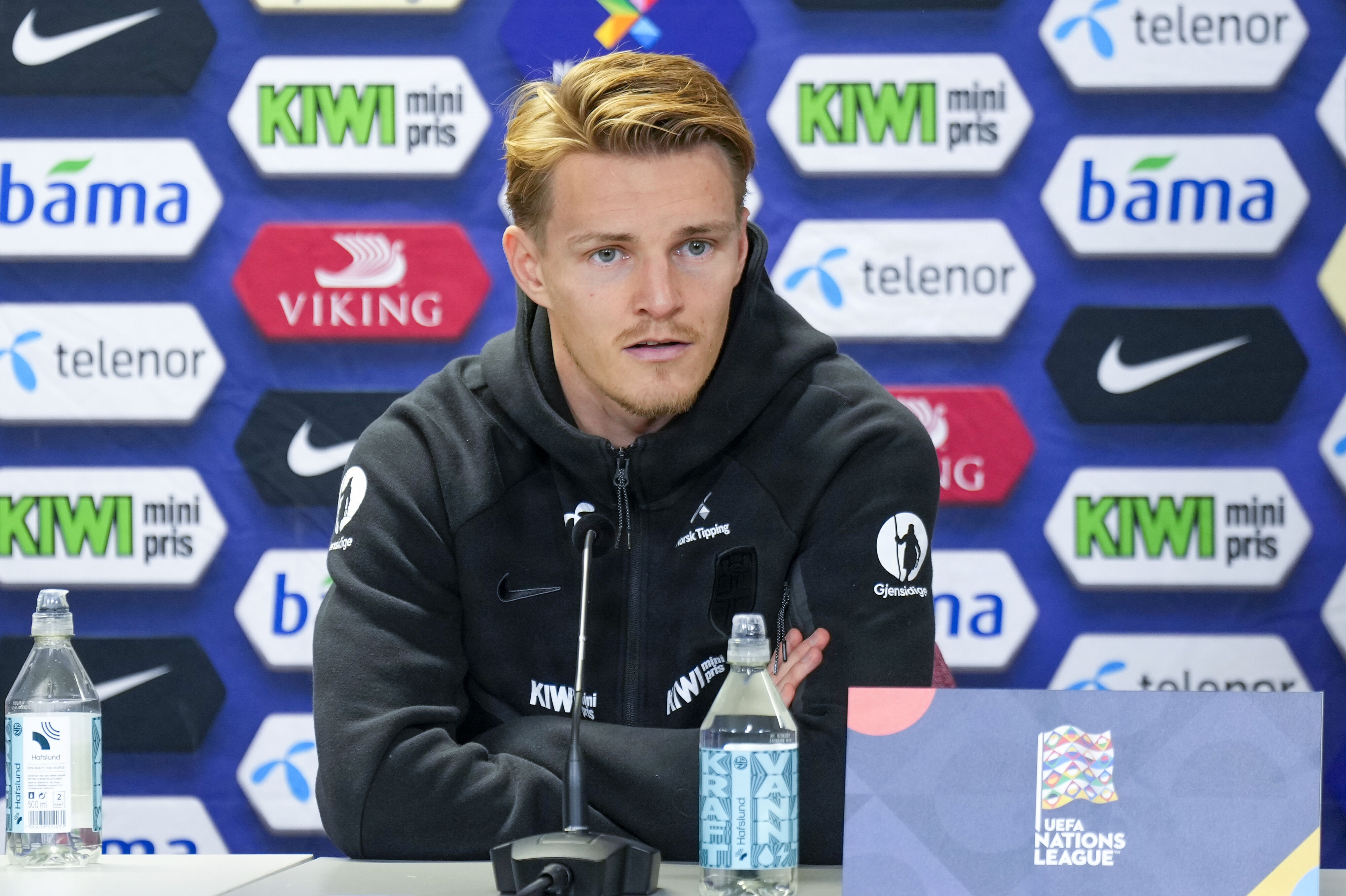Martin Ødegaard er en af de største profiler på den norske landshold, der torsdag møder Danmark i Nations League.