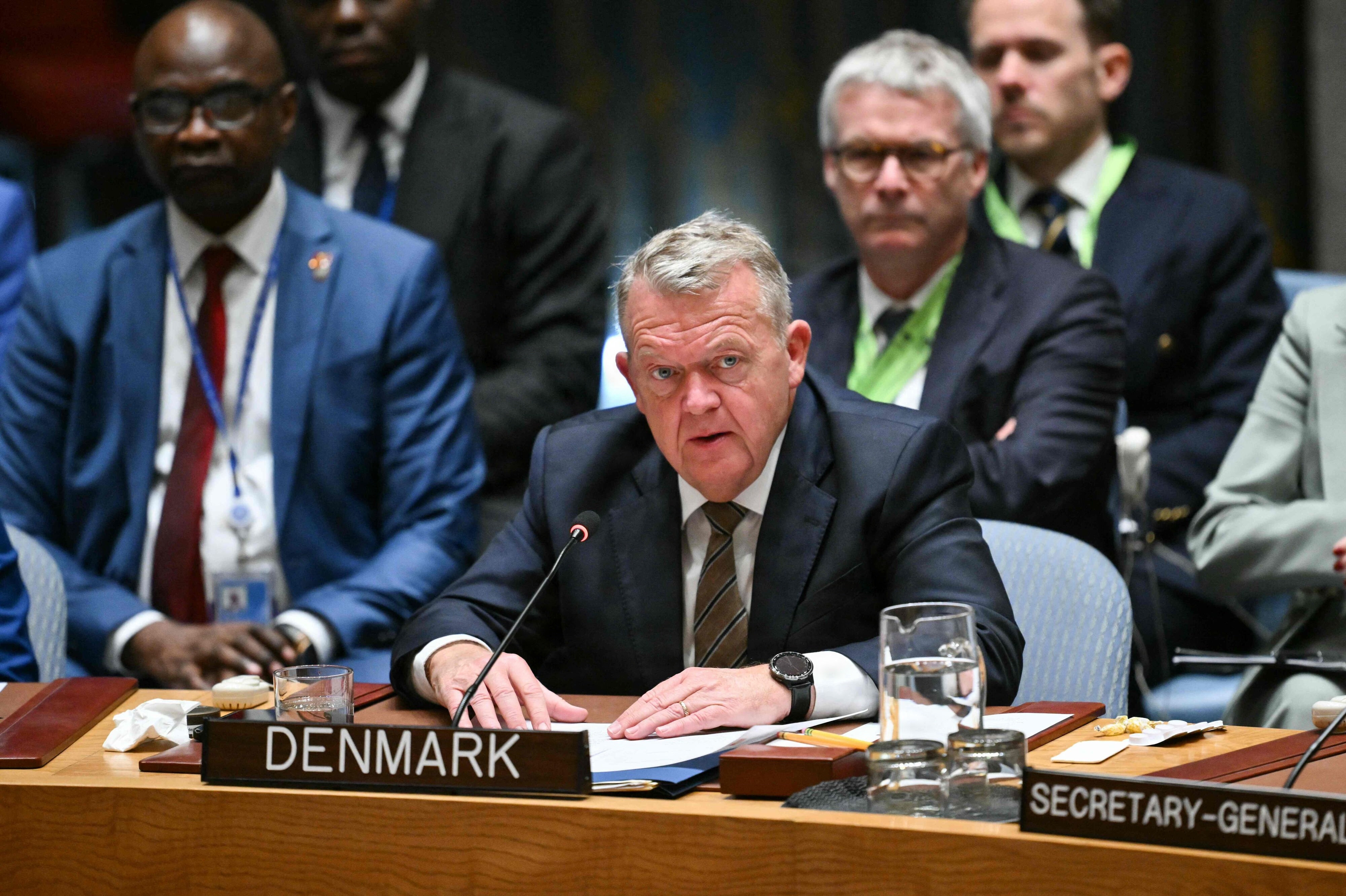 Den danske udenrigsminister Lars Løkke Rasmussen siger i forbindelse med FN's Generalforsamling i New York i USA, at Danmark igen vil investere i den globale uddannelse i udviklingslande.
