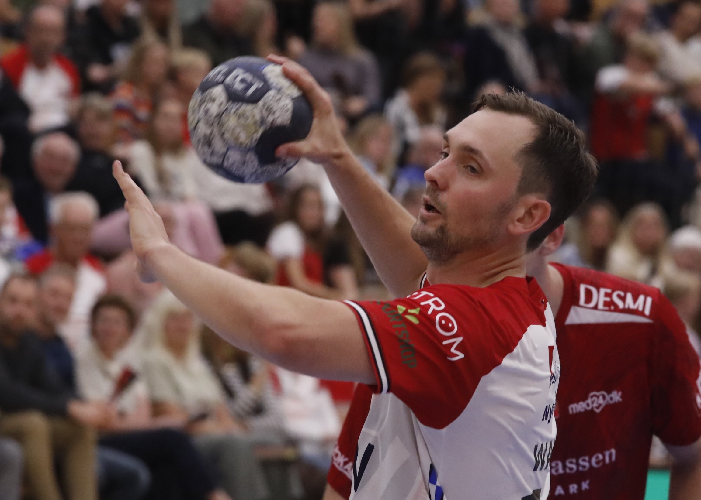 Hampus Wanne missede to straffelkast og scorede på to.