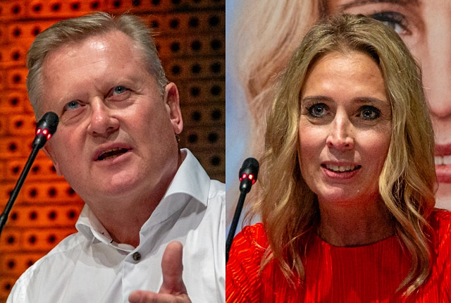 Viceborgmester og LA-gruppeformand Bent Christensen har forladt budgetforhandlingerne med V-gruppeformand og 2. viceborgmester Ann Lindhardt.