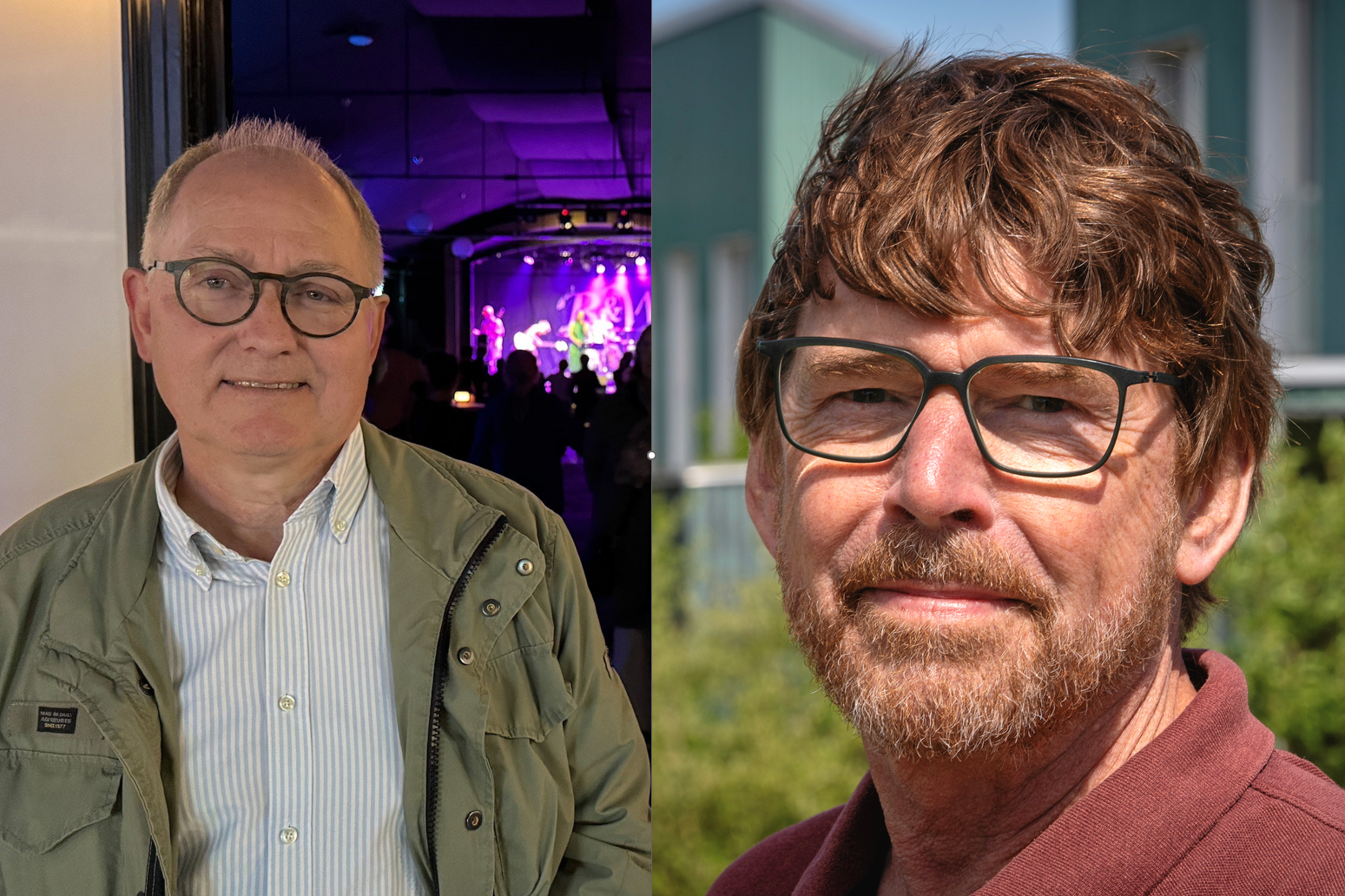 René Tuekær (L) og Thomas Spange Olsen (EL) deltager på studieturen som formand for hver deres udvalg.
