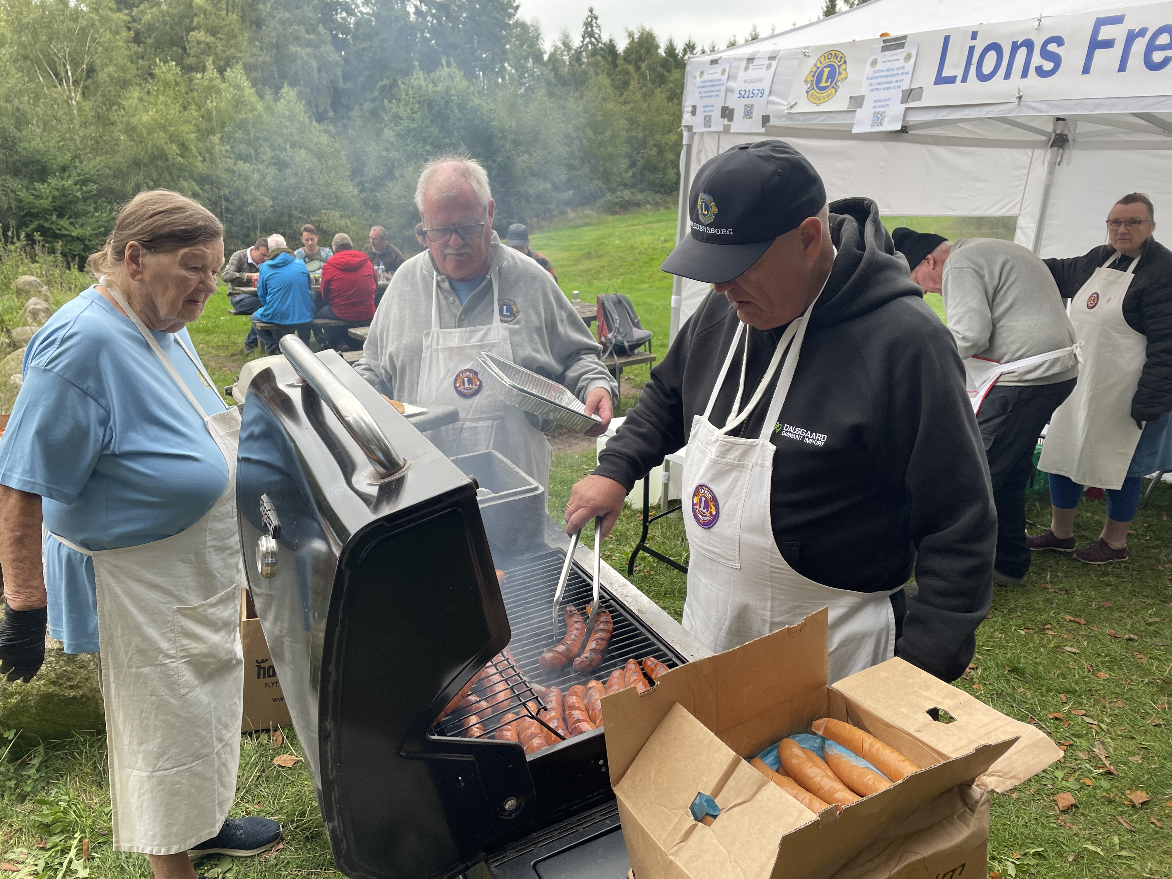 - Det er fantastisk at se, hvordan Beer Walk udvikler sig til en dag, hvor det sociale fællesskab fylder mindst lige så meget som øloplevelserne, siger Jens Levring fra Lions Fredensborg.