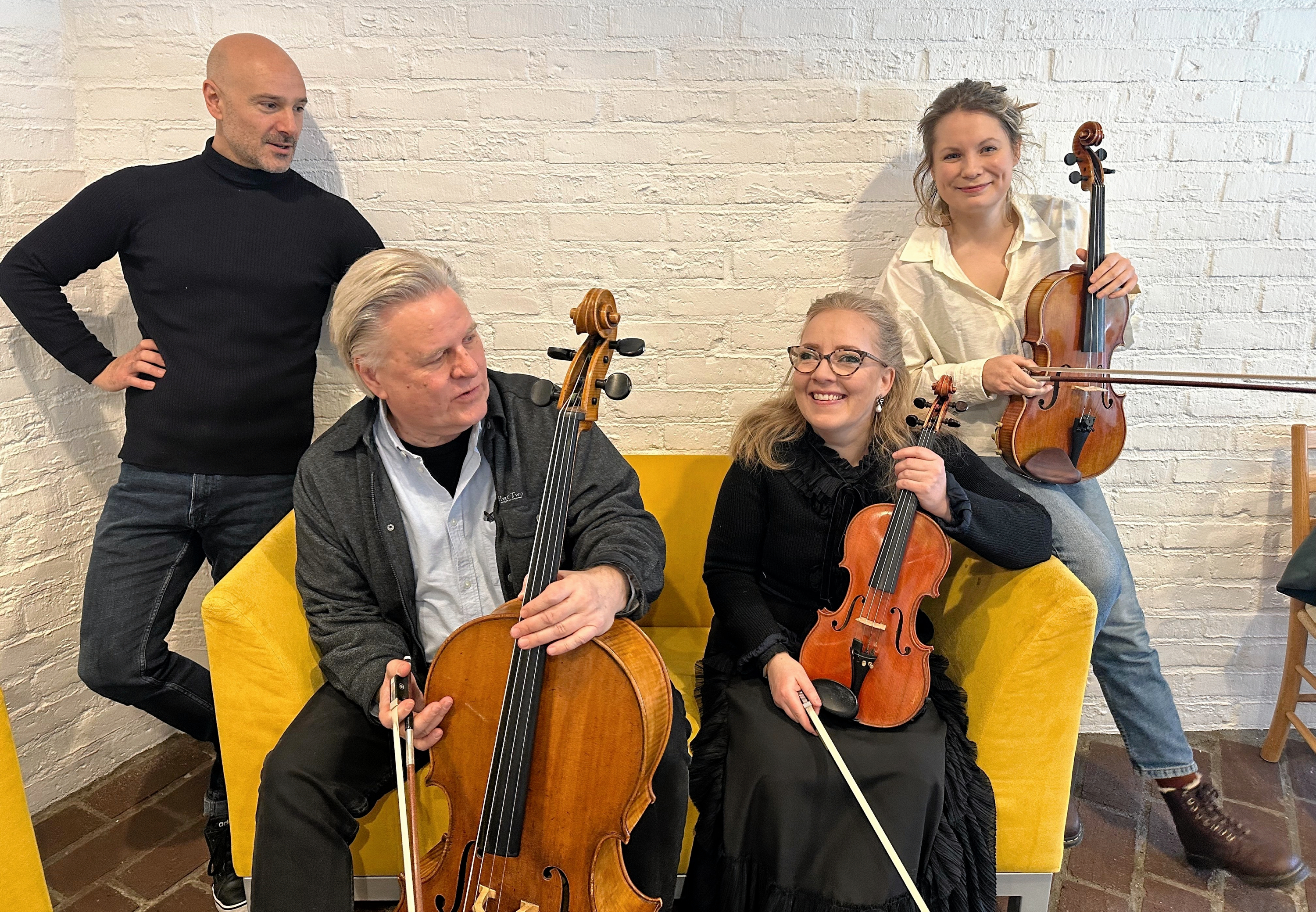 Rudersdal Kammersolister hylder digteren Rainer Maria Rilke ved en koncert.