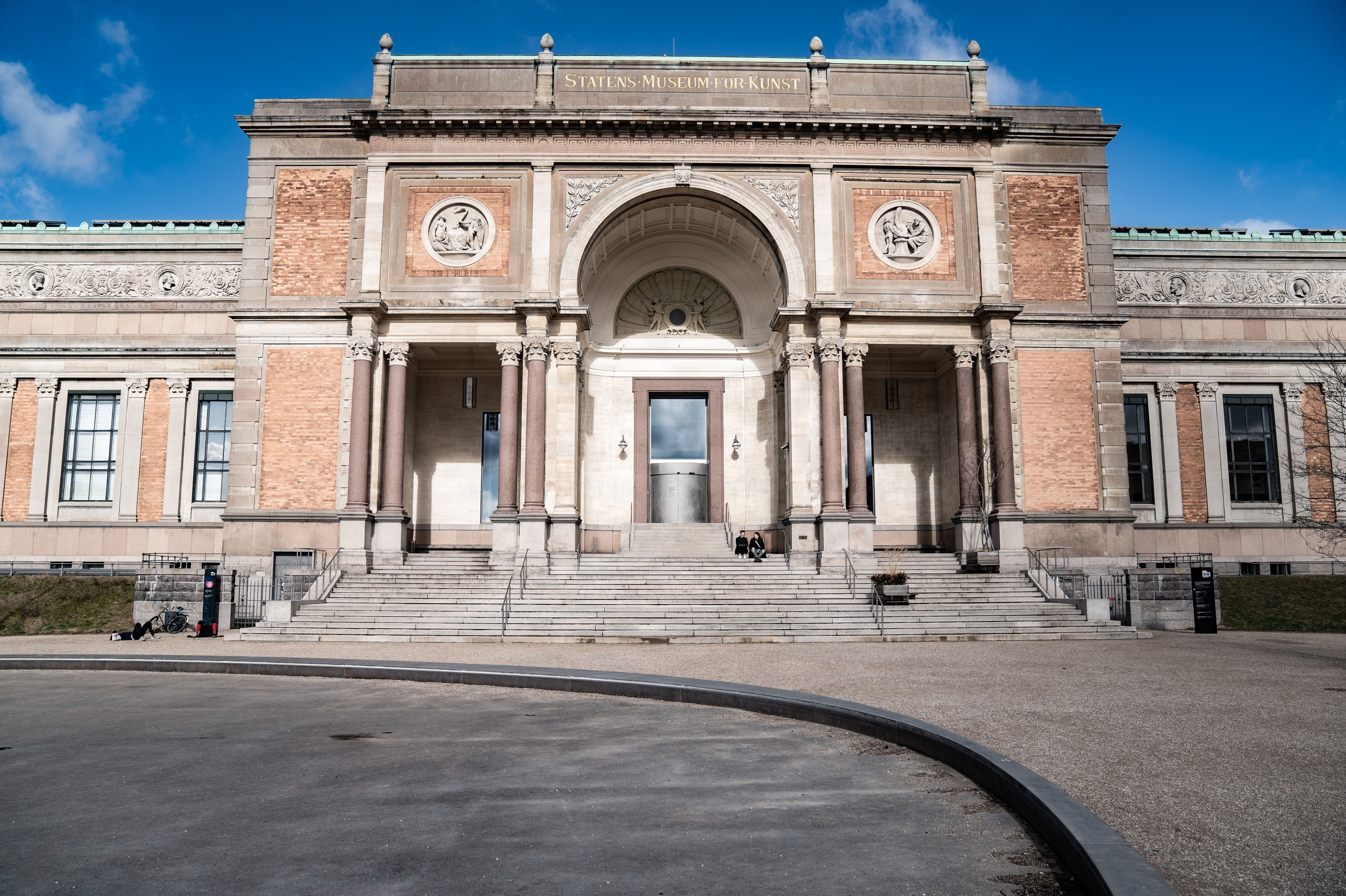 Statens Museum for Kunst, som åbnede på Sølvgade i København i 1896, skal igennem en renovering og "arkitektonisk nytænkning". (Arkivfoto).