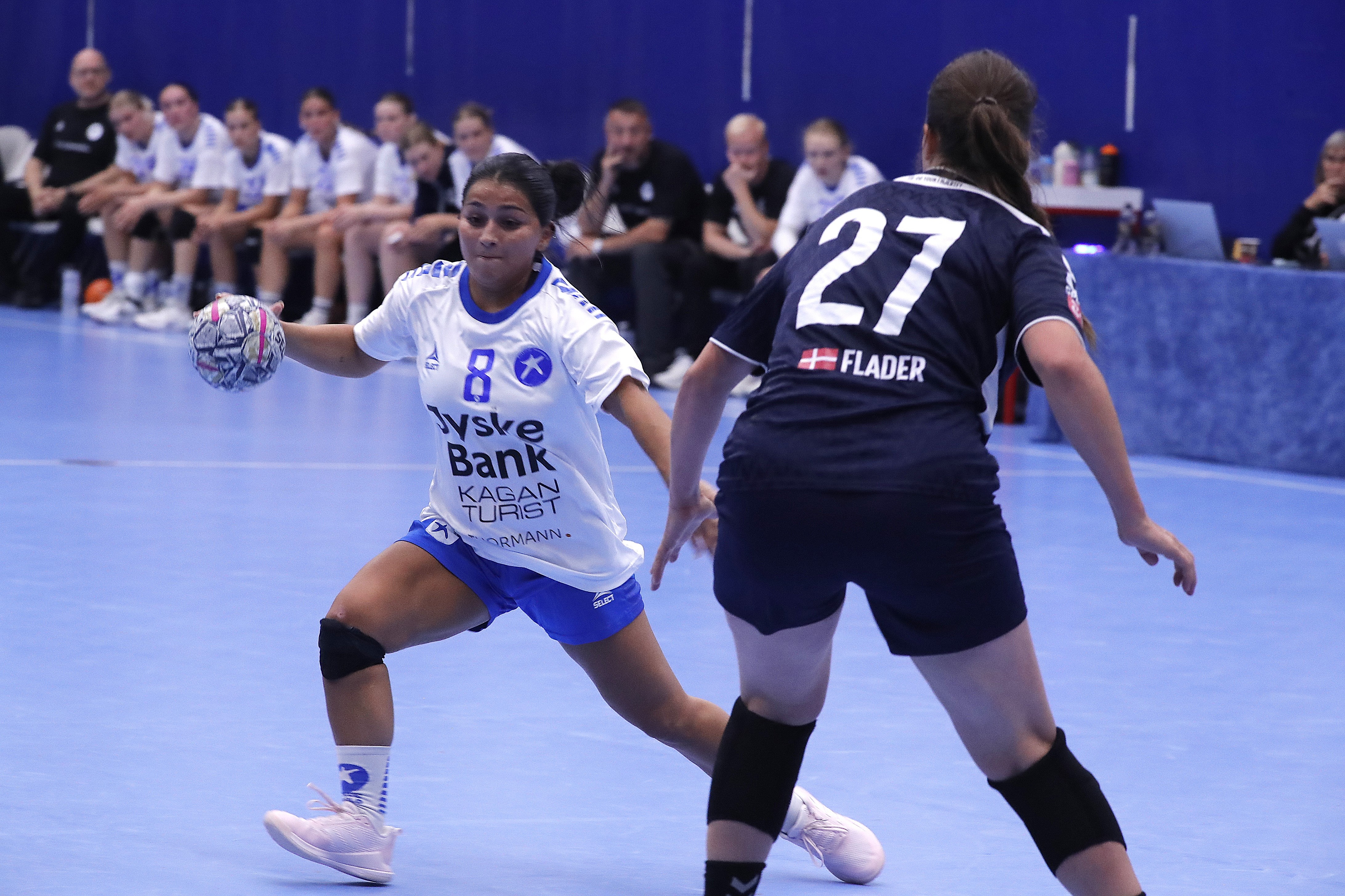 Sofie Simonsen og Roskilde har "ramt den" fra sæsonstart.