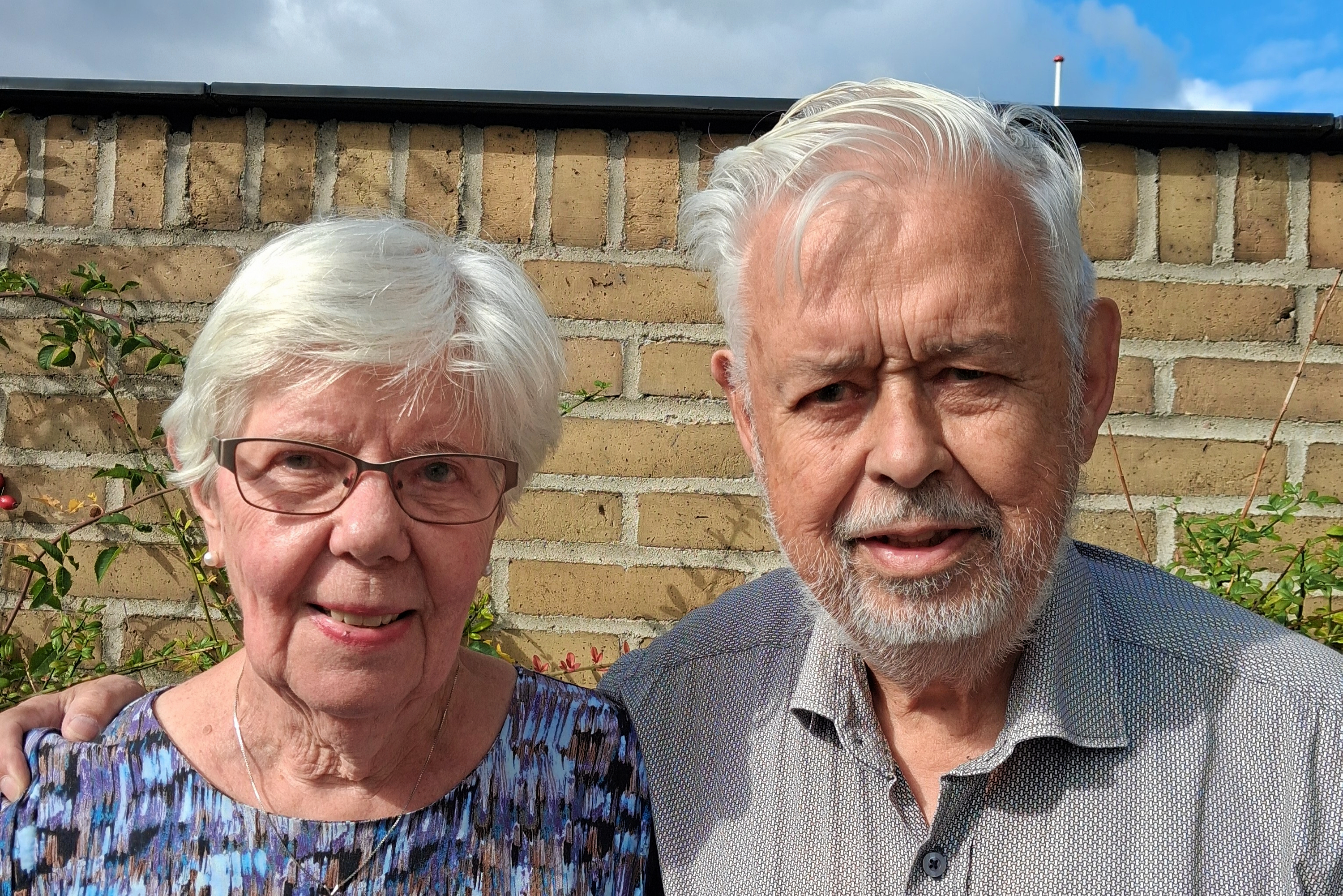 Lillian og Børge T. Jacobsen har krondiamantbryllup den 7. oktober.