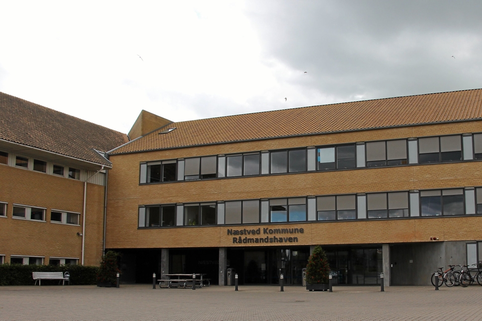Budgetforliget betyder færre ansatte i administrationsbygningen.
