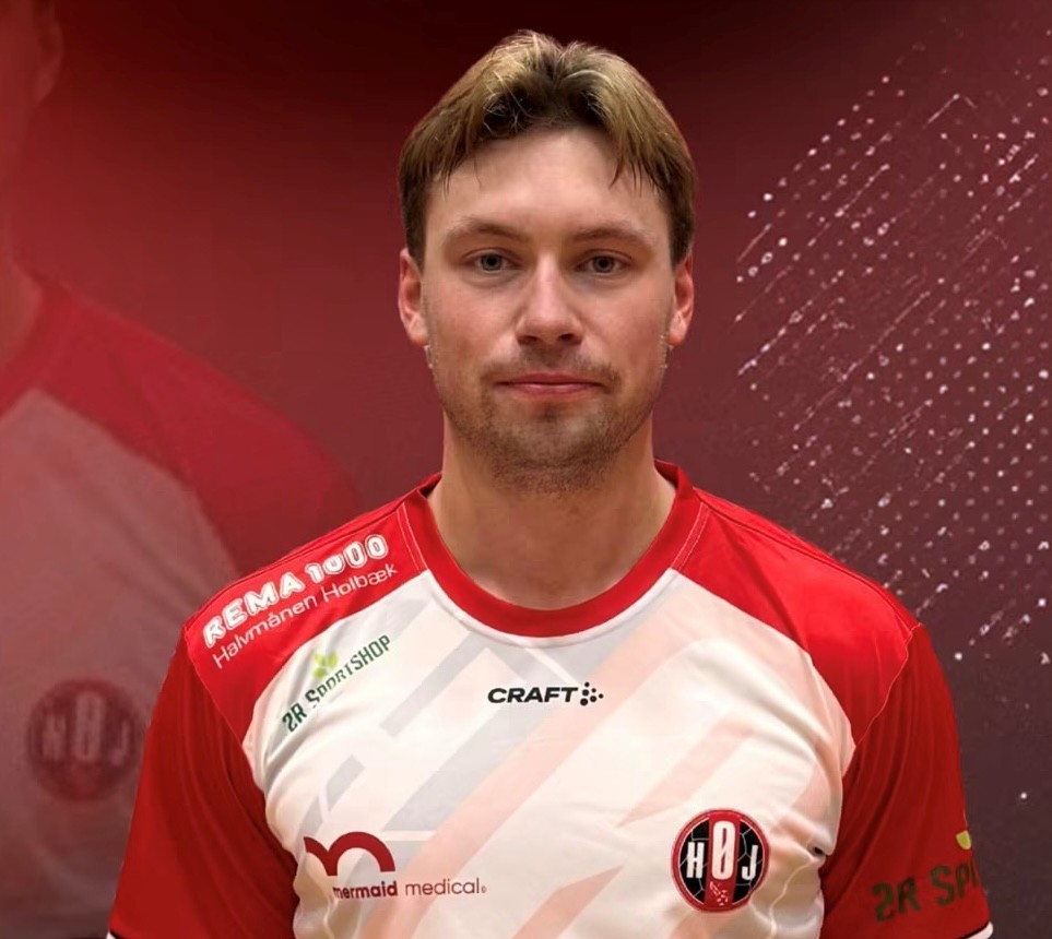 Valter Chrintz er ny mand i HØJ, men det vides ikke, hvornår han kommer i kamp.