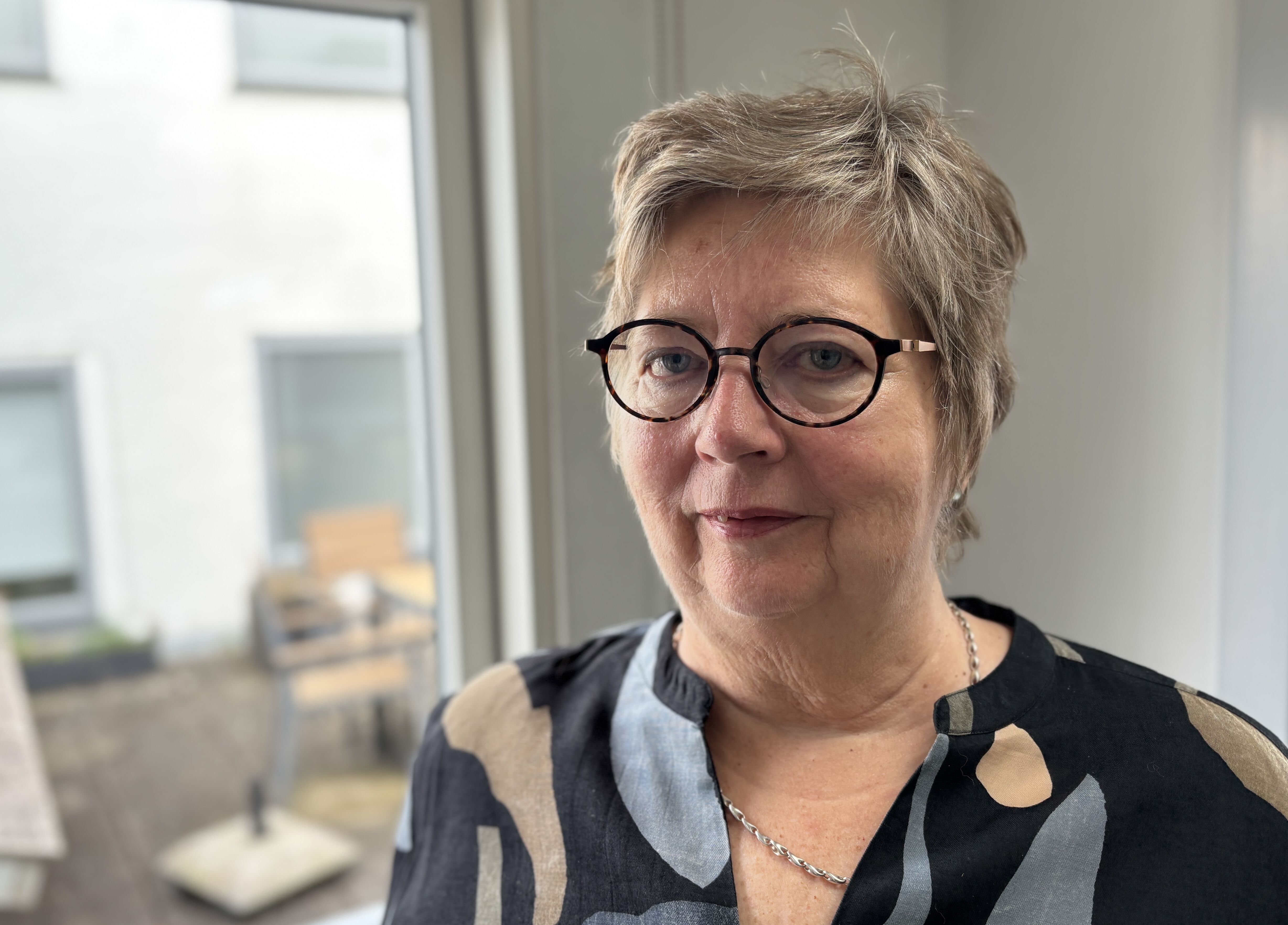 Rie Sørensen har hyppigt brugt kræftrådgivningen i Roskilde.