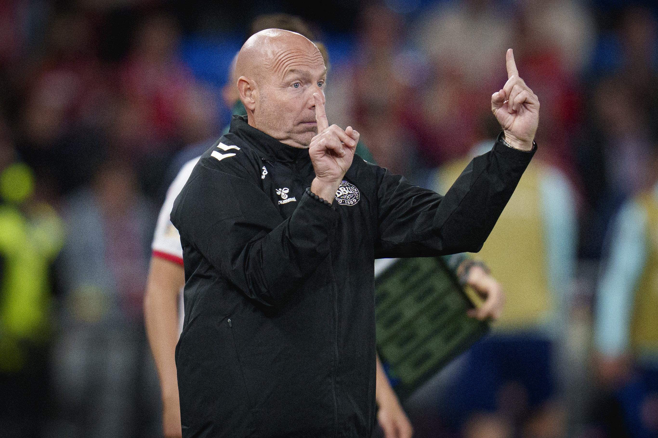 Brian Riemer var mest skuffet efter nederlaget til Norge, men fandt også plads til at rose sine spillere.