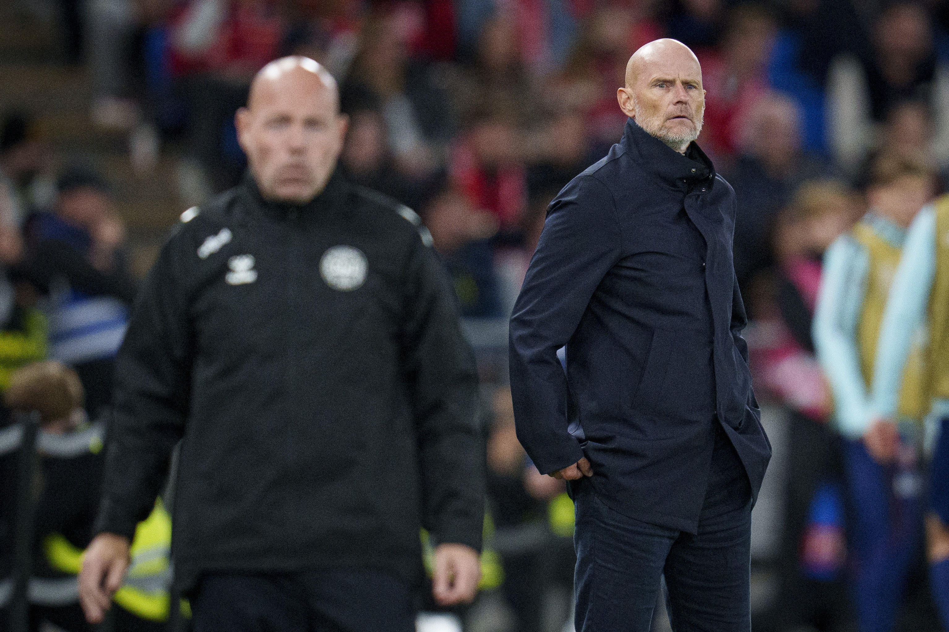Ståle Solbakken vandt sit første møde med sin tidligere kollega fra FC København, Brian Riemer.