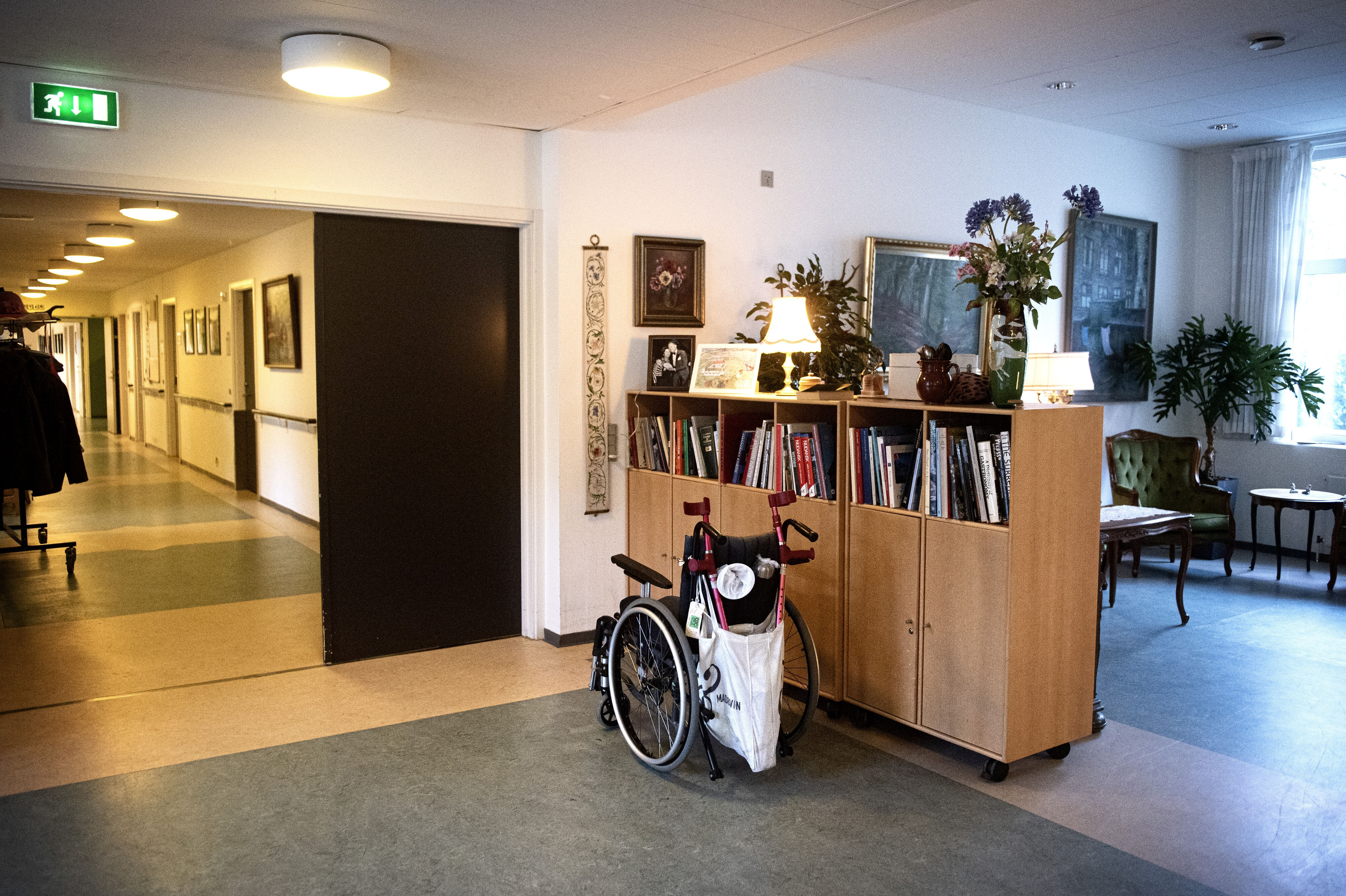 En 24-årig mand gik efter smykker på plejehjem og kom afsted med et ukendt antal. Billedet er ikke af det pågældende plejehjem. (Arkivfoto).