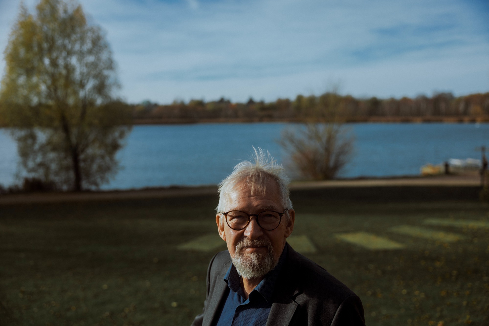 Alfred Josefsen vil fortælle lidt om sin gamle tid i Irma og den nye tid i Alma.