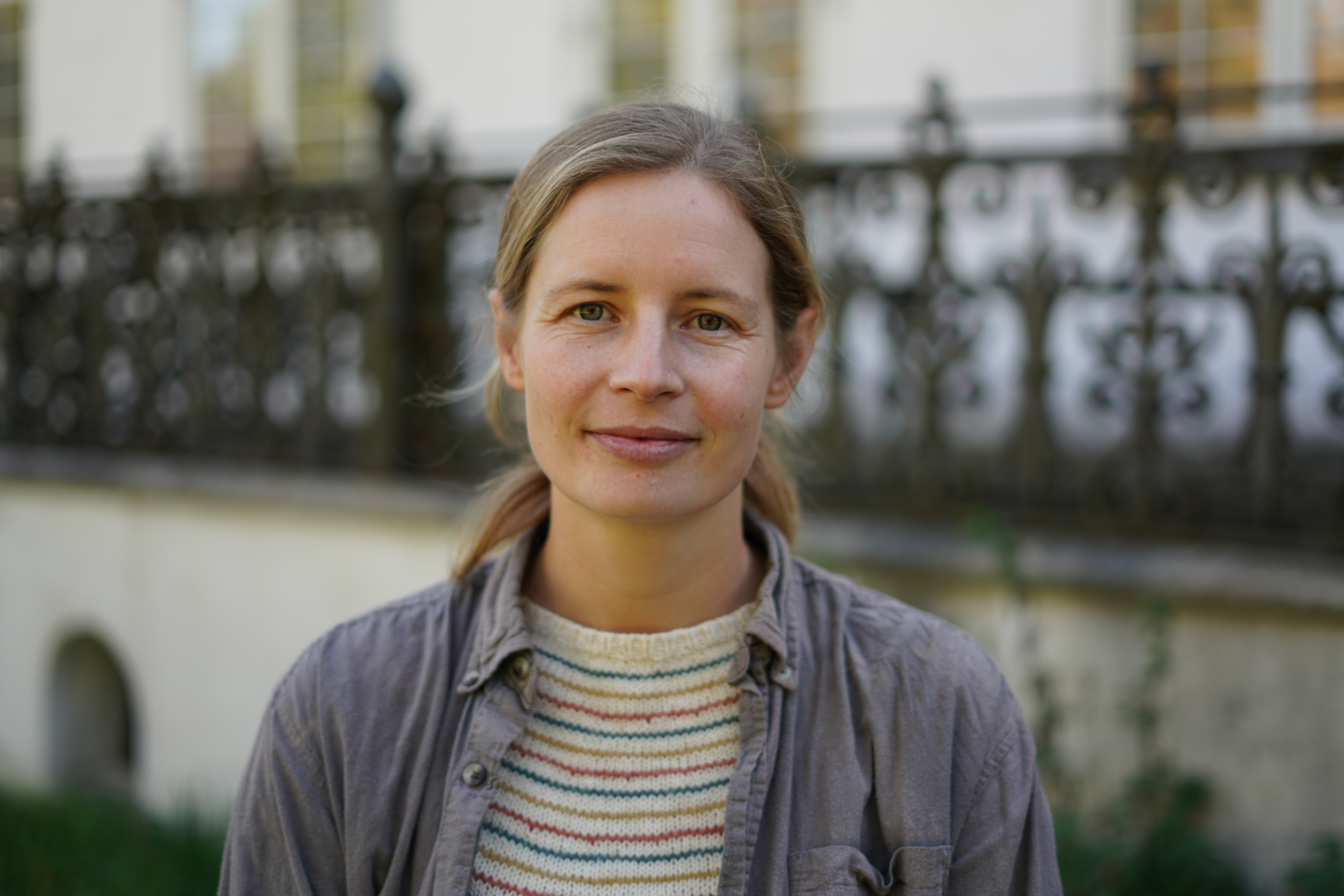 Anna Sofie Christensen og beboerne i kollektivet Kaningaarden har prøvet at gå dialogens vej, men det kan ende i en retssag, fortæller hun.