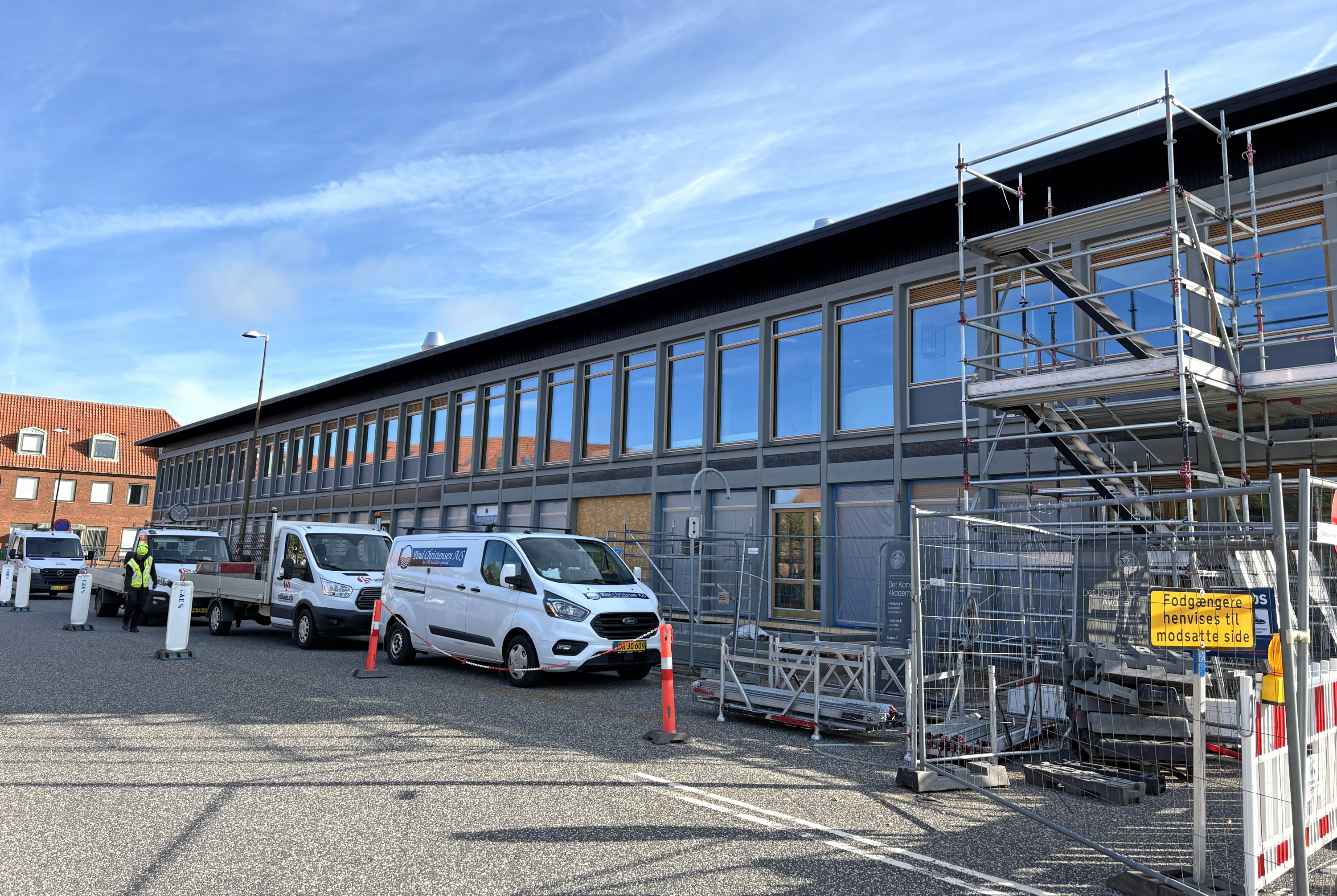 Kalundborg Station og udeområderne er ved at blive renoveret for 57,6 millioner kroner.