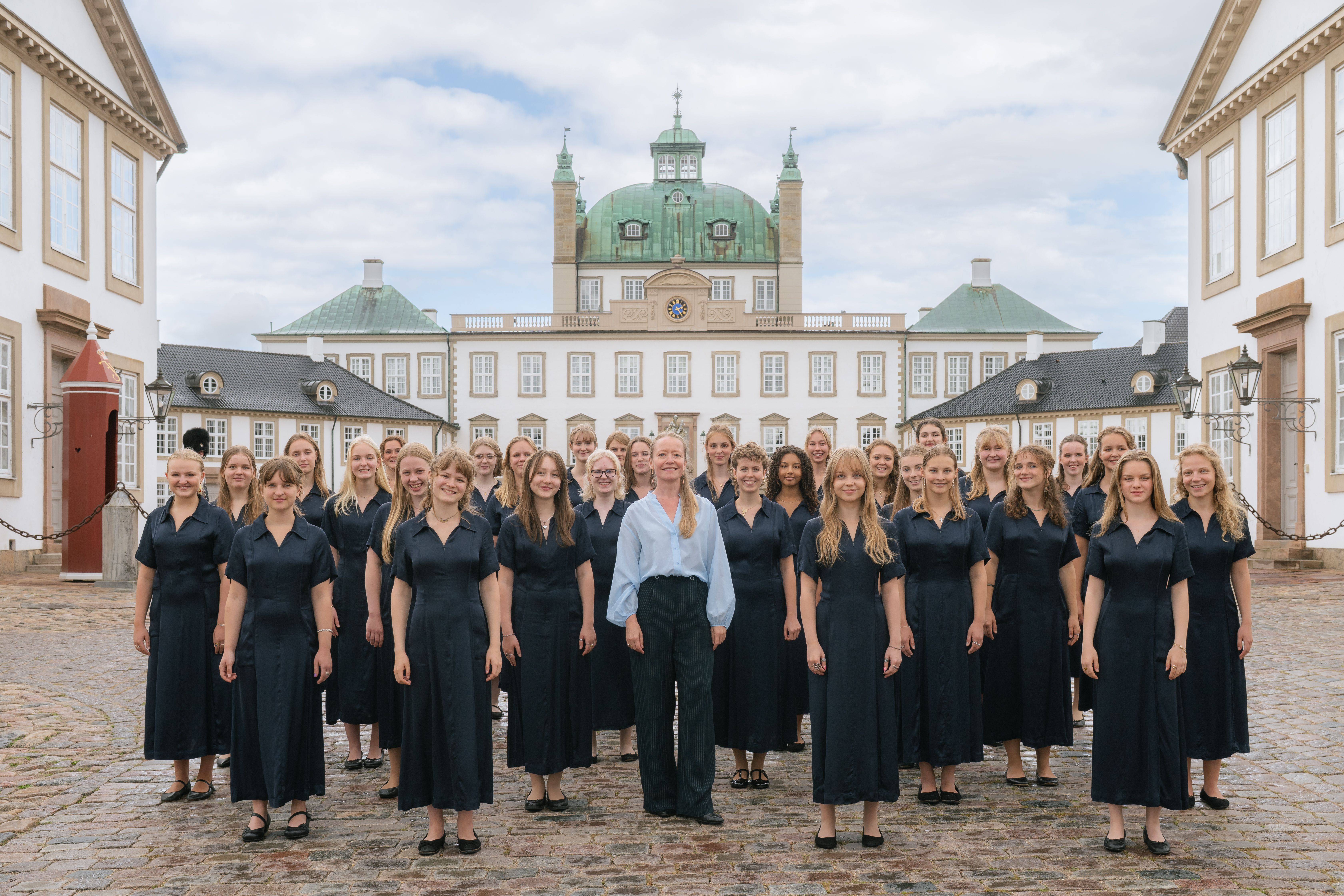 Fredensborg Slotskirkes pigekor er også med til de to jubilæumskoncerter.