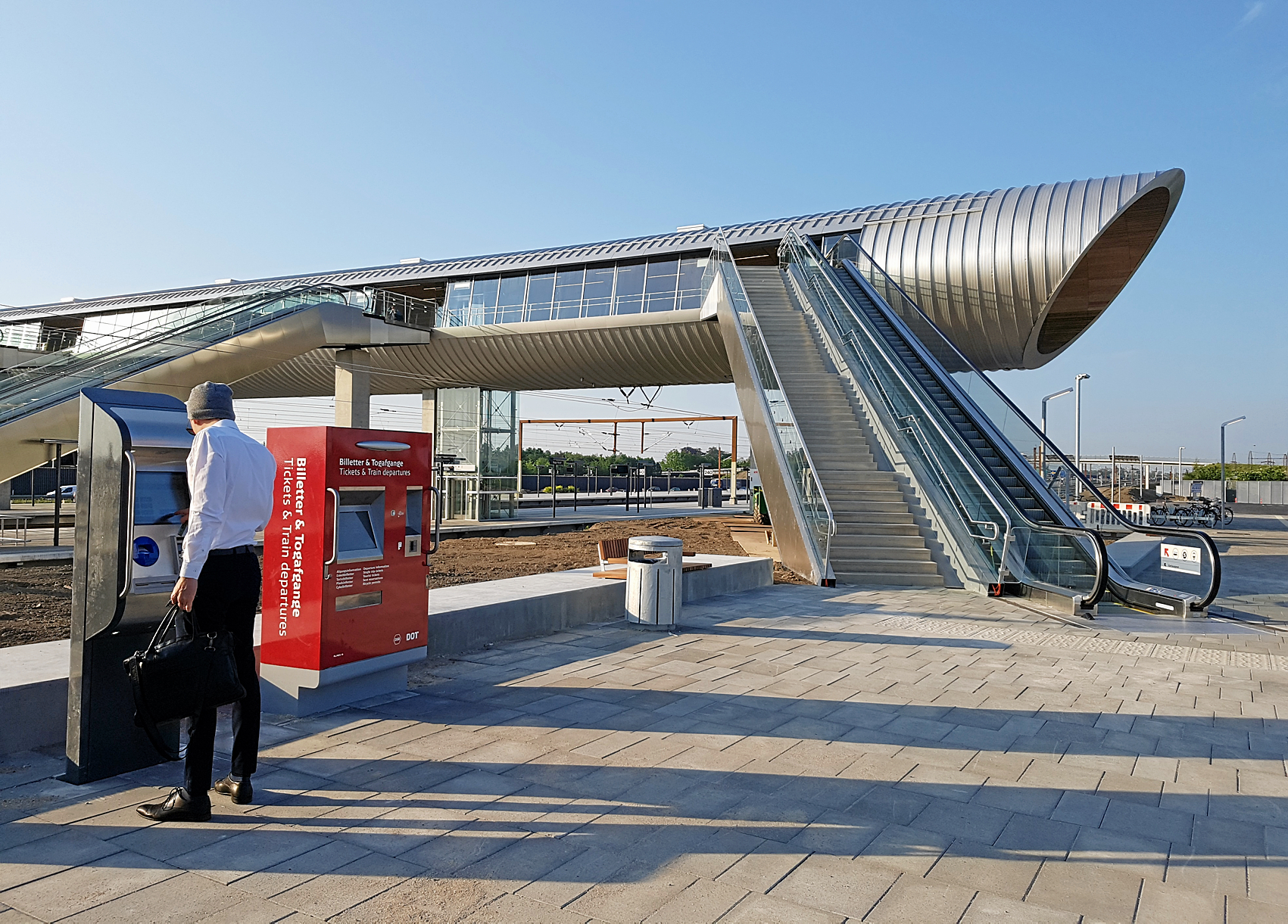 Danmarks eneste højhastighedsstrækning, mellem København og Ringsted over Køge Nord (foto), oplever en række uventede skinnefejl.