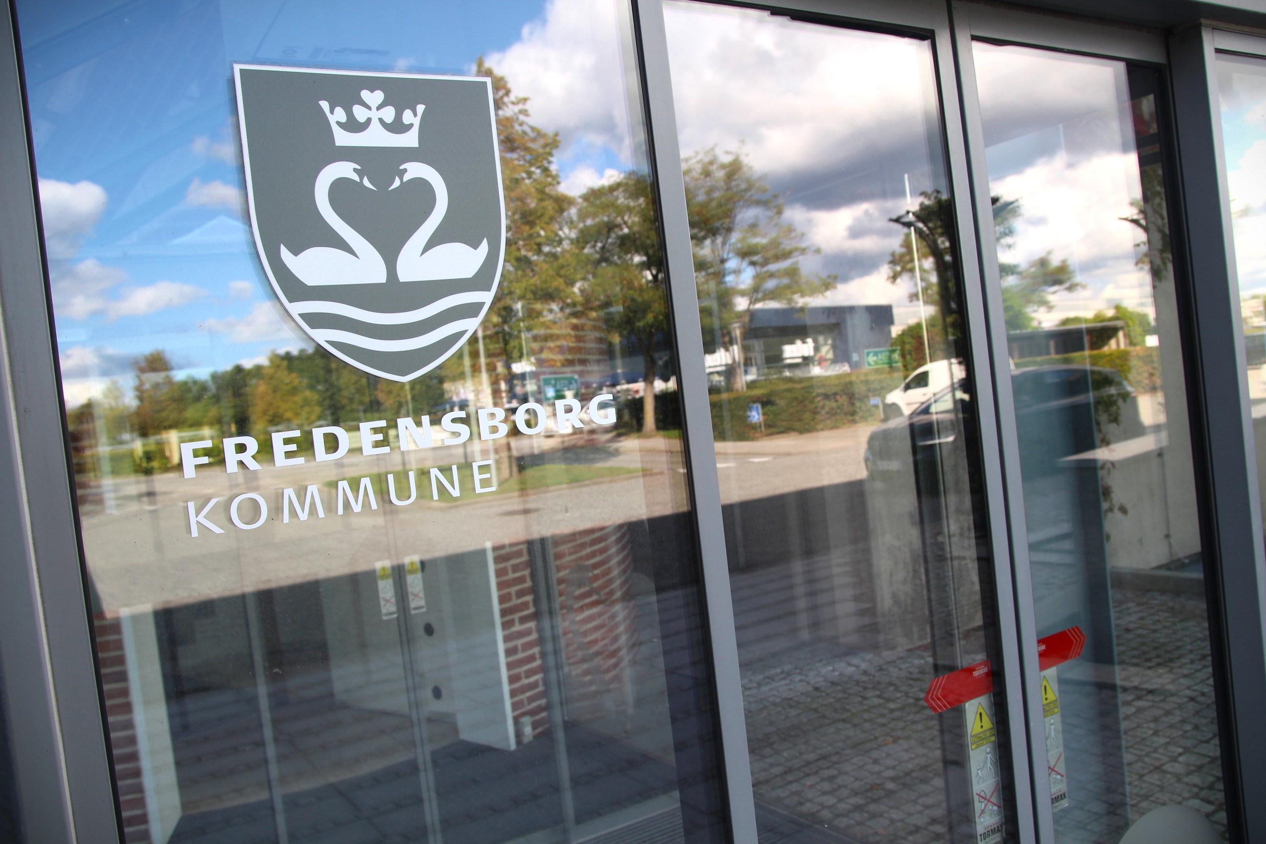 Fredensborg Kommune rådhus
