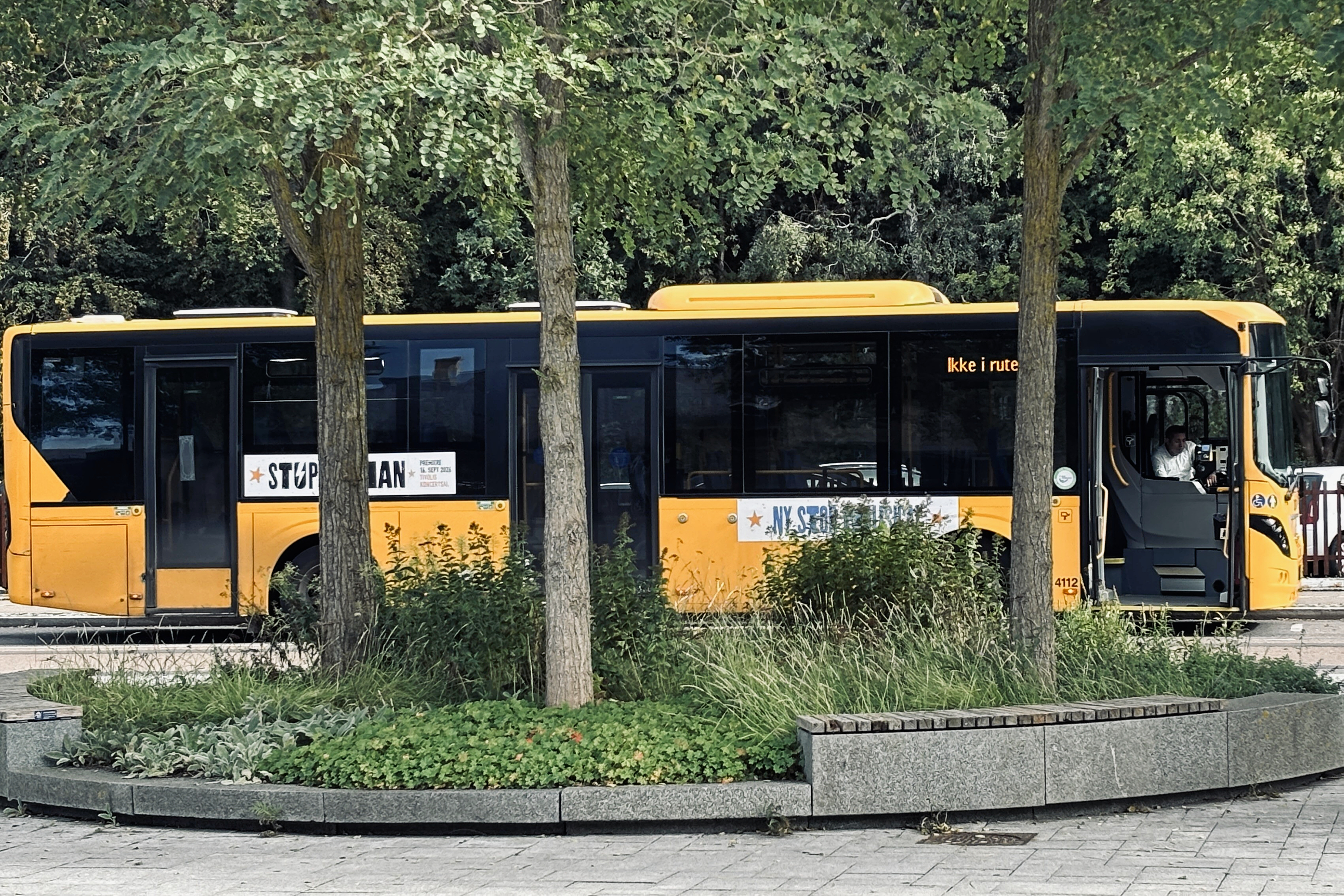 Planen var at udbygge den kollektive trafik i 2026. Så blev det udskudt til 2027. Nu er planen lagt i mølposen.