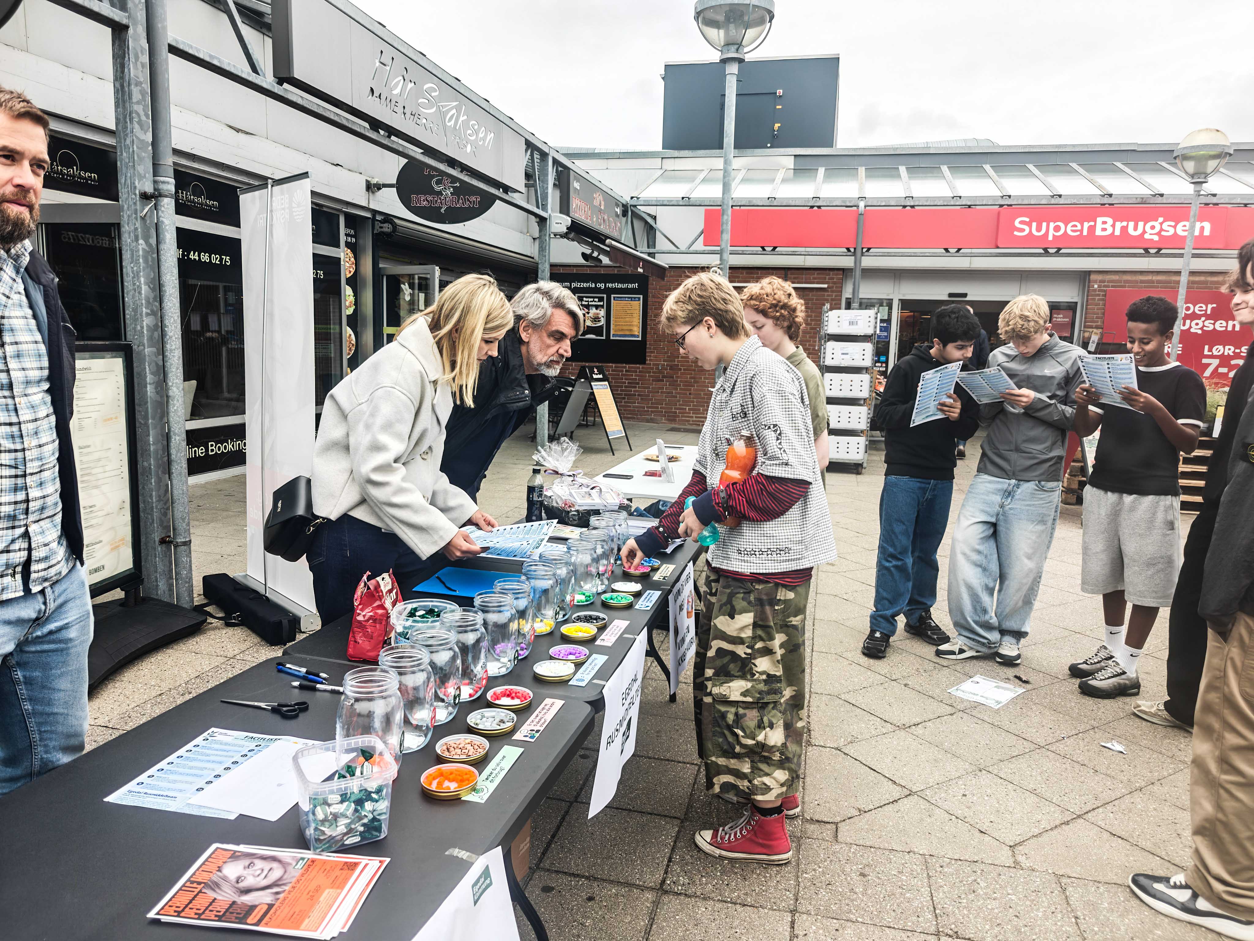 Over to dage rykkede medarbejdere fra kommunens forskellige tilbud ud i både Smørum Centret og Egedal Centret, hvor borgere kunne kigge forbi til en snak, deltage i aktiviteter og blive klogere på de støttemuligheder, der findes i kommunen.