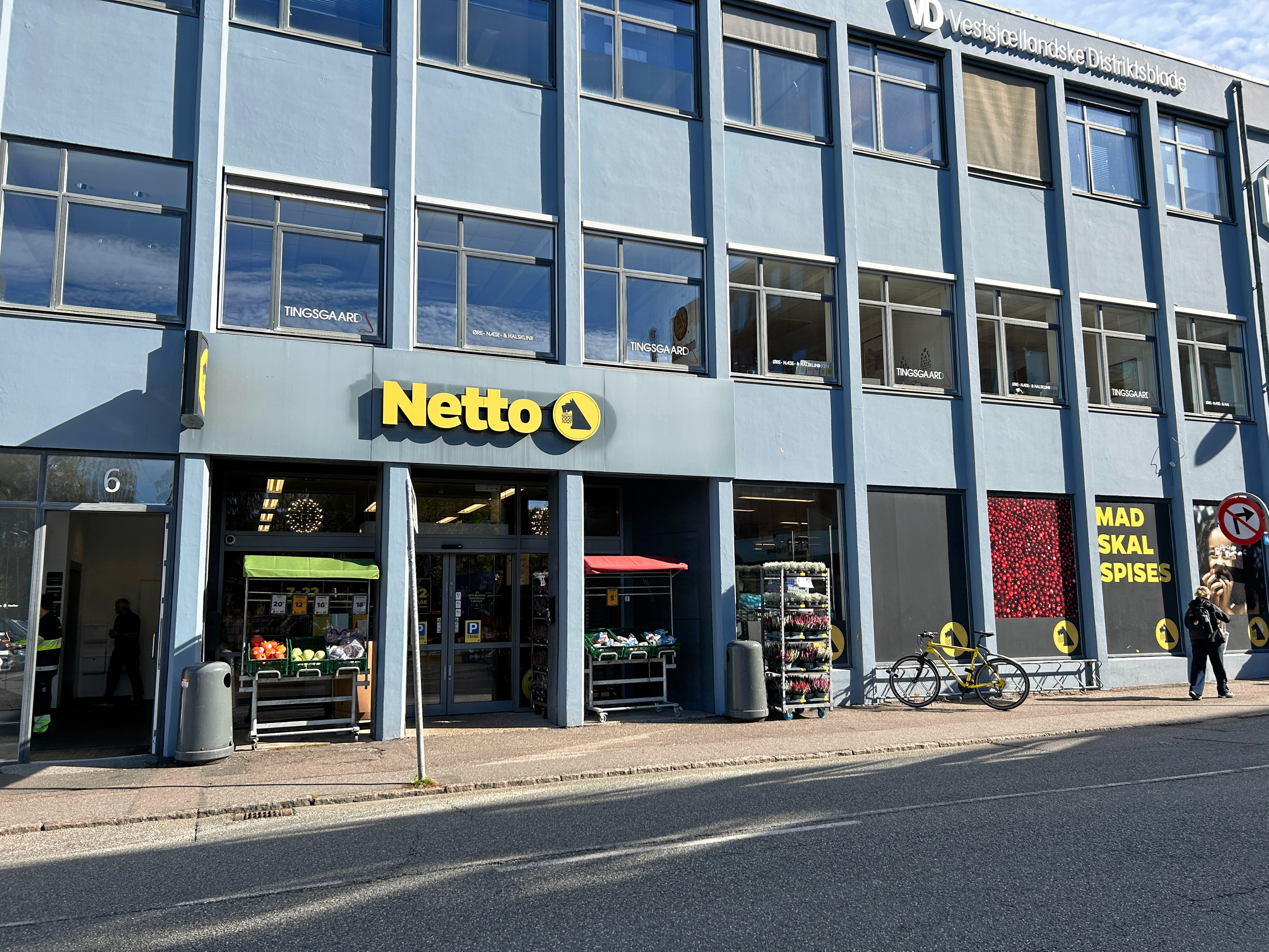 Det haltede med rengøringen flere steder i en sådan grad, at Fødevarestyrelsen tildelte supermarkedet en bøde
